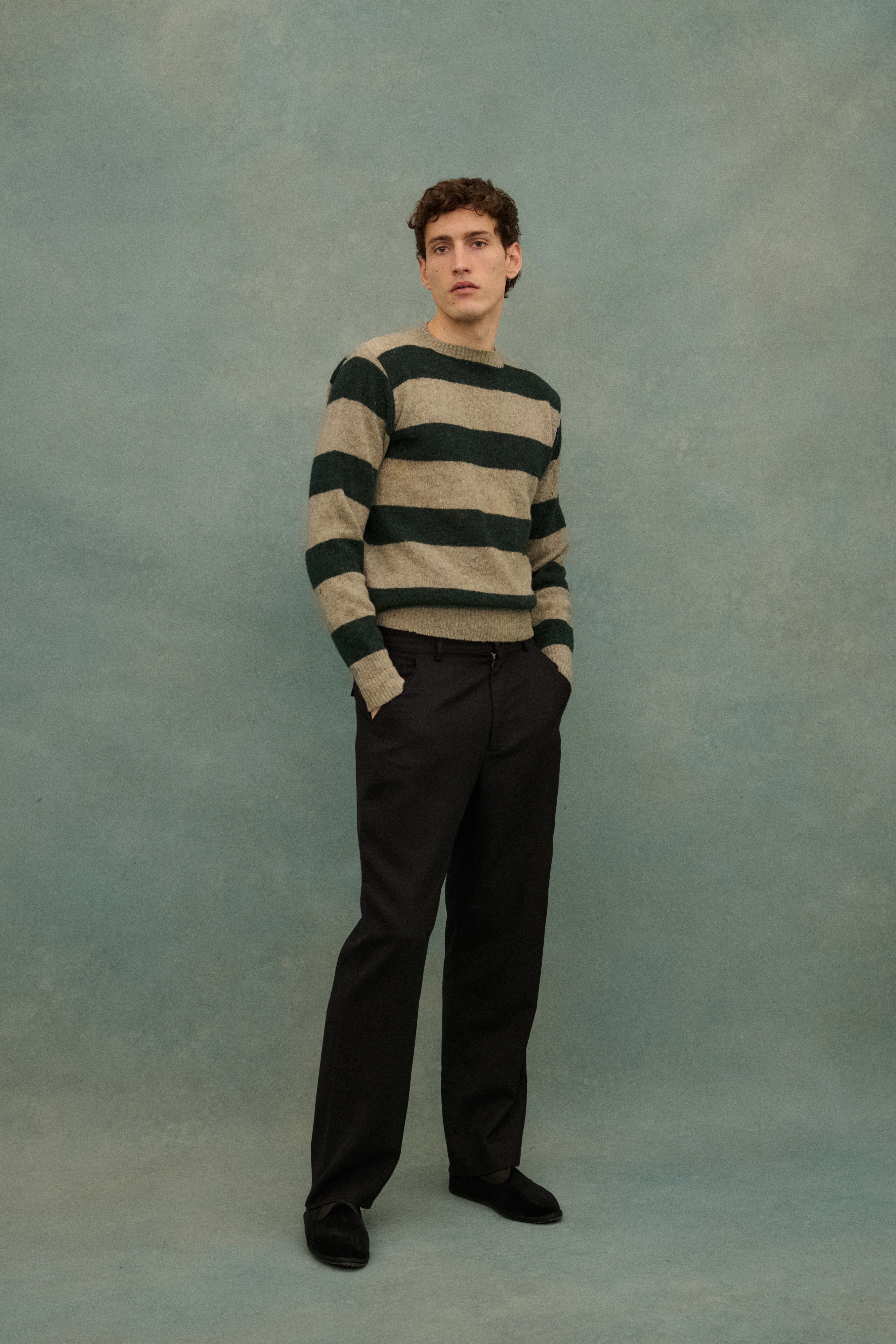 1960s Wool Knit - Image 10