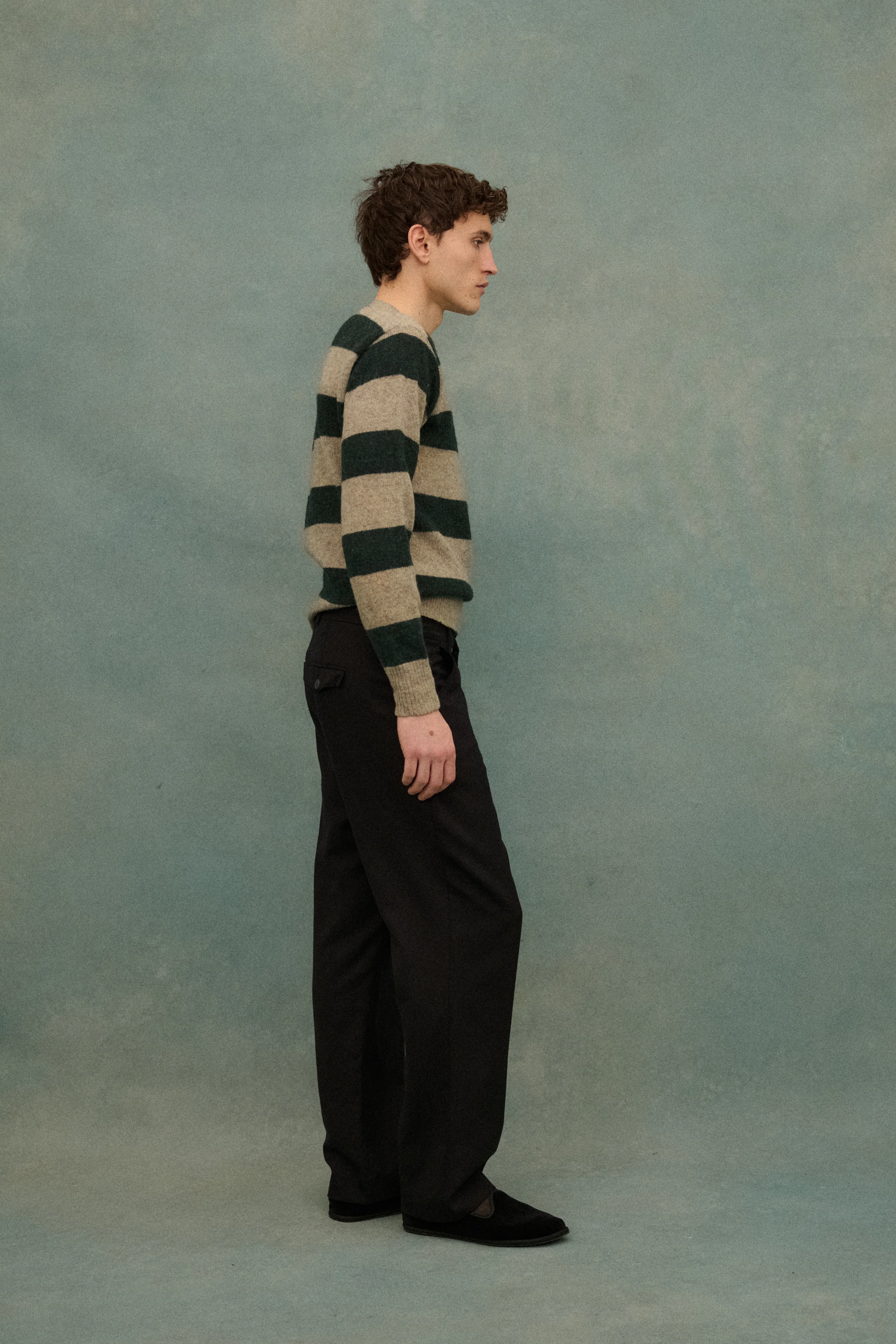 1960s Wool Knit - Image 12