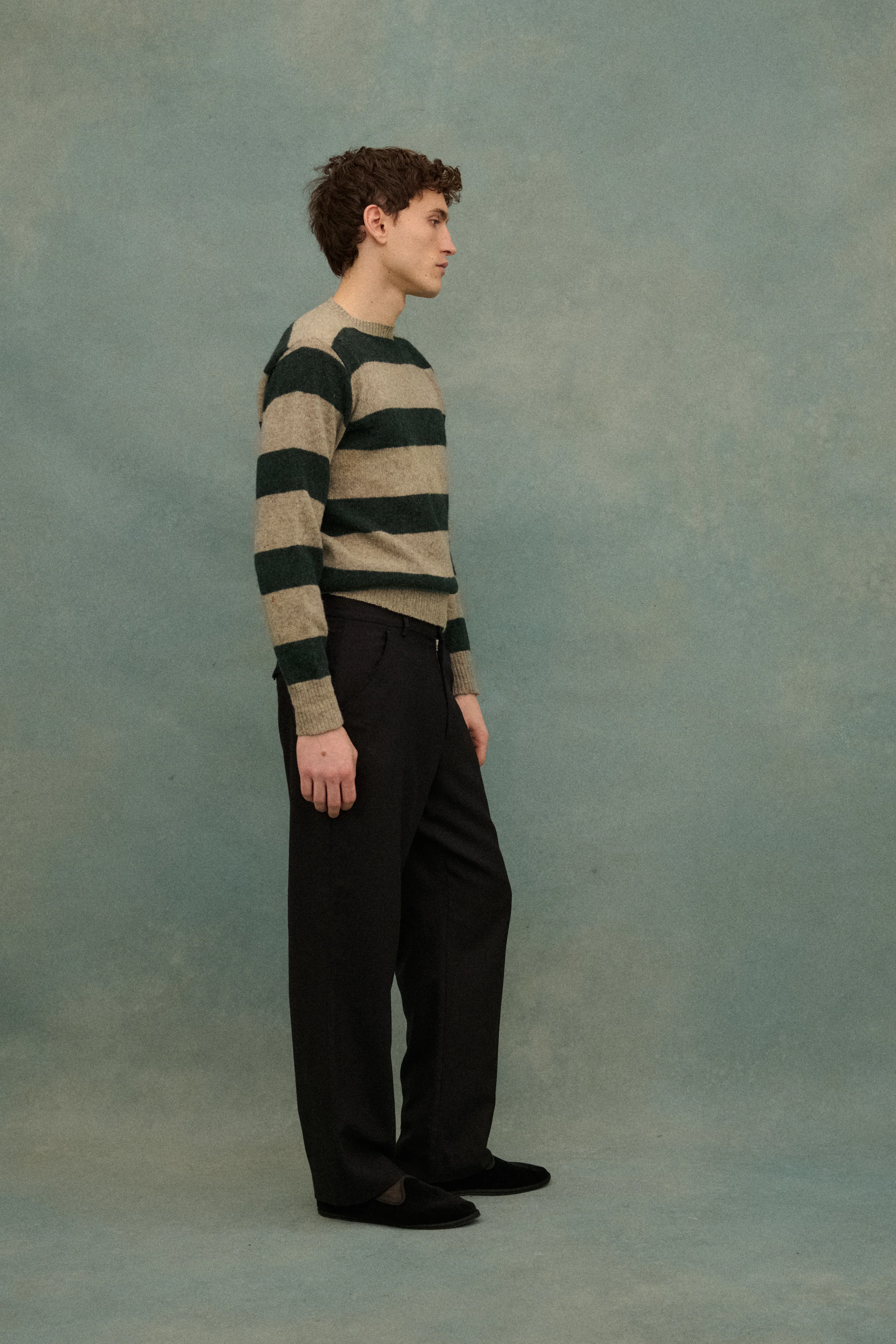 1960s Wool Knit - Image 13