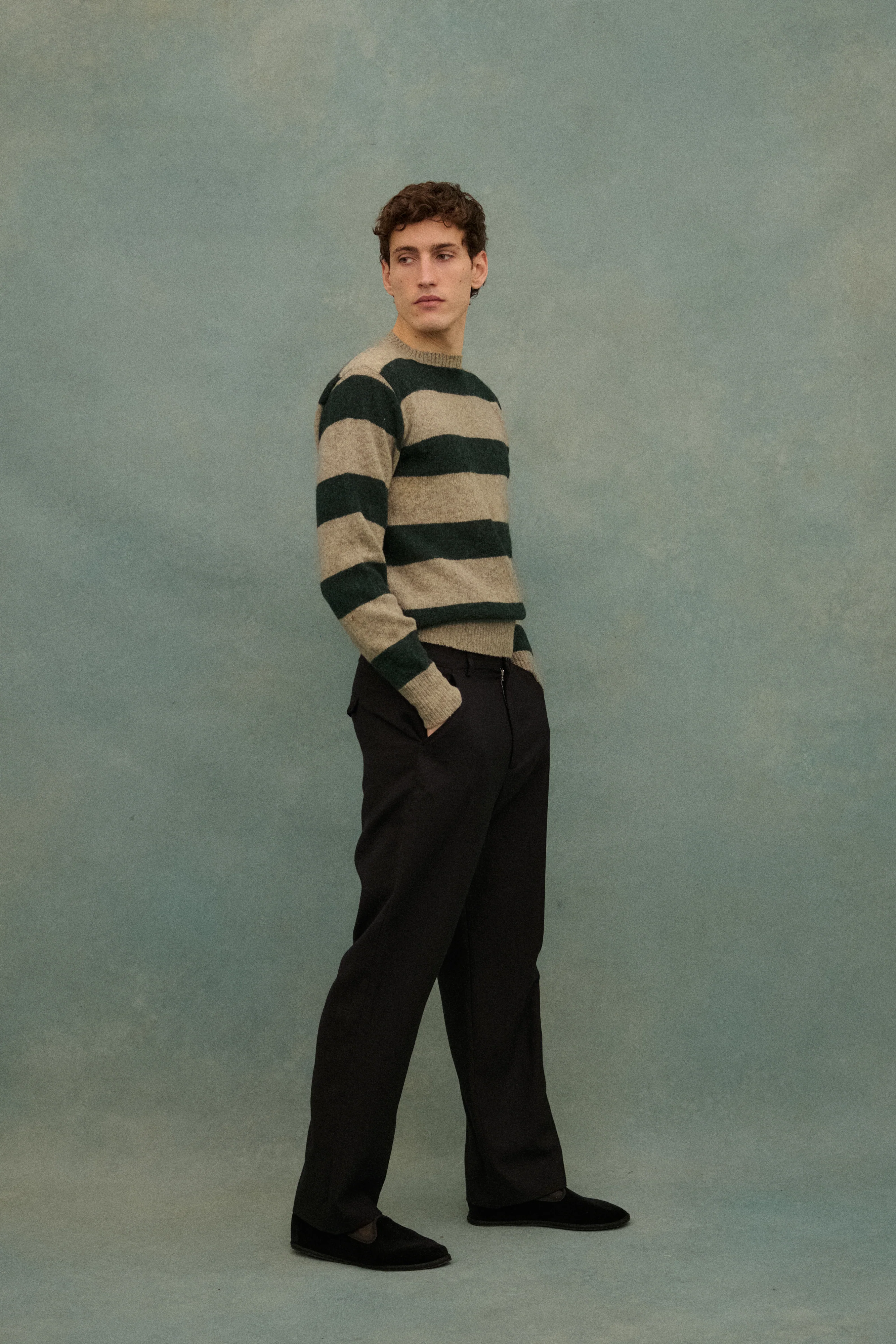 1960s Wool Knit - Image 14