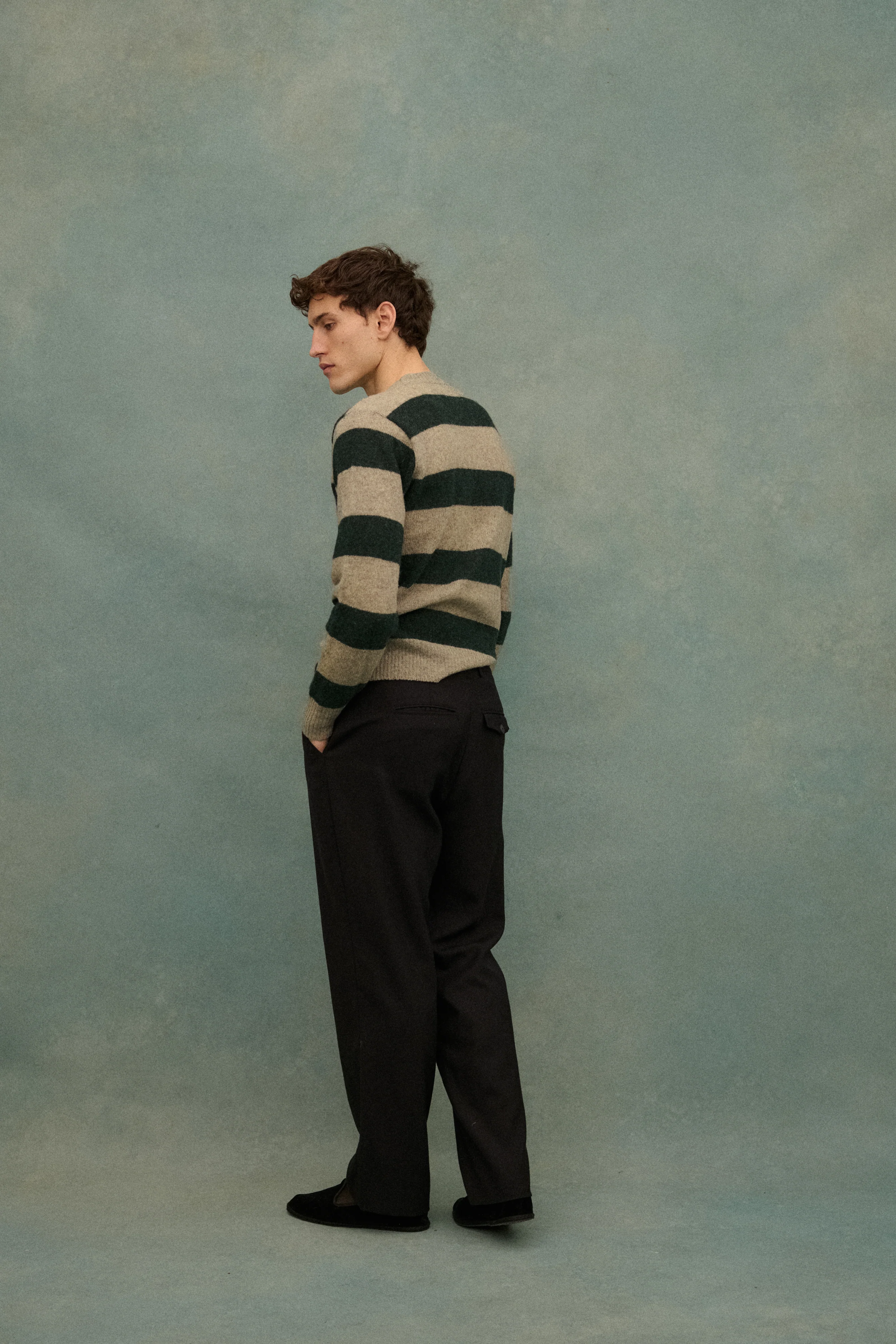 1960s Wool Knit - Image 15