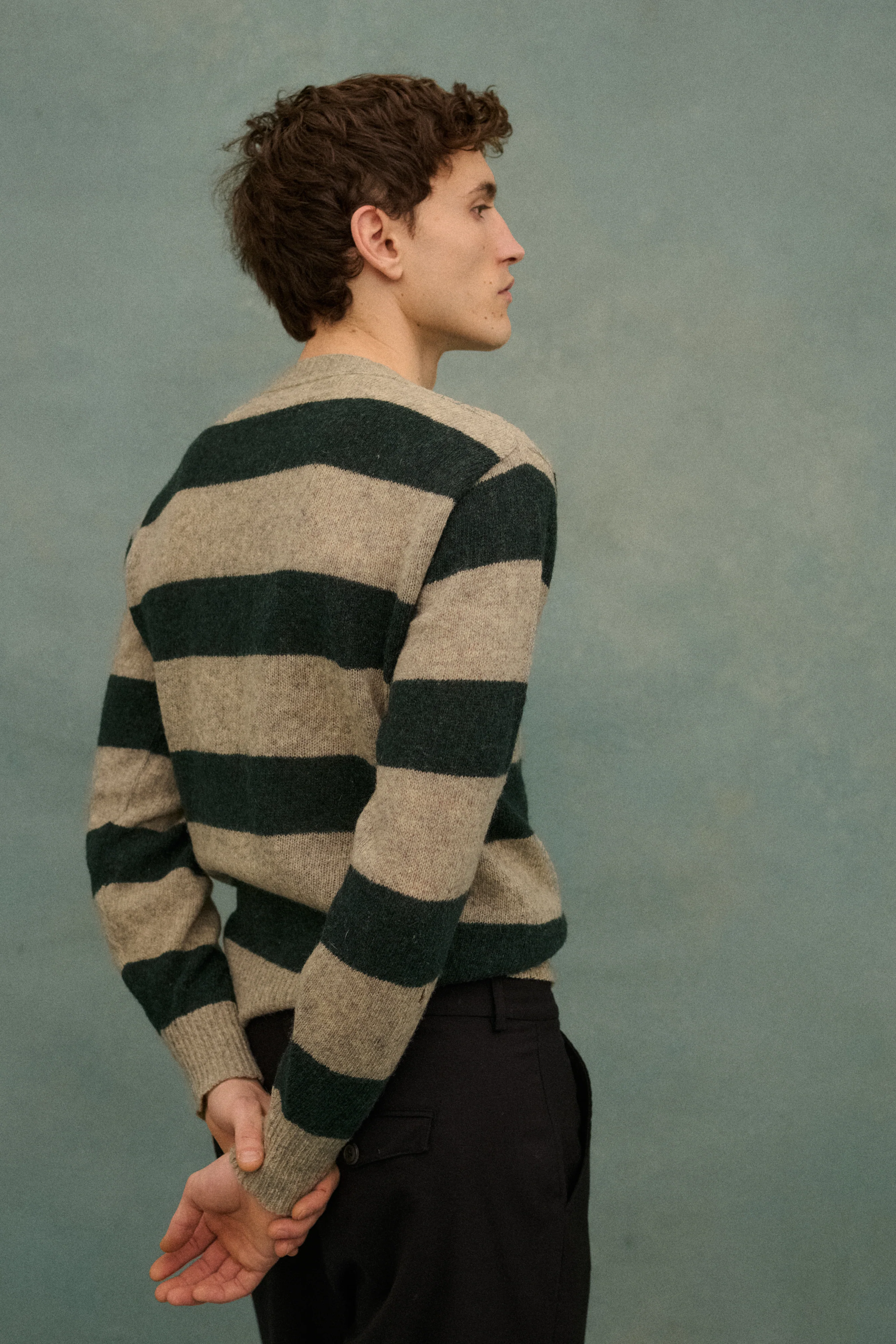 1960s Wool Knit - Image 16