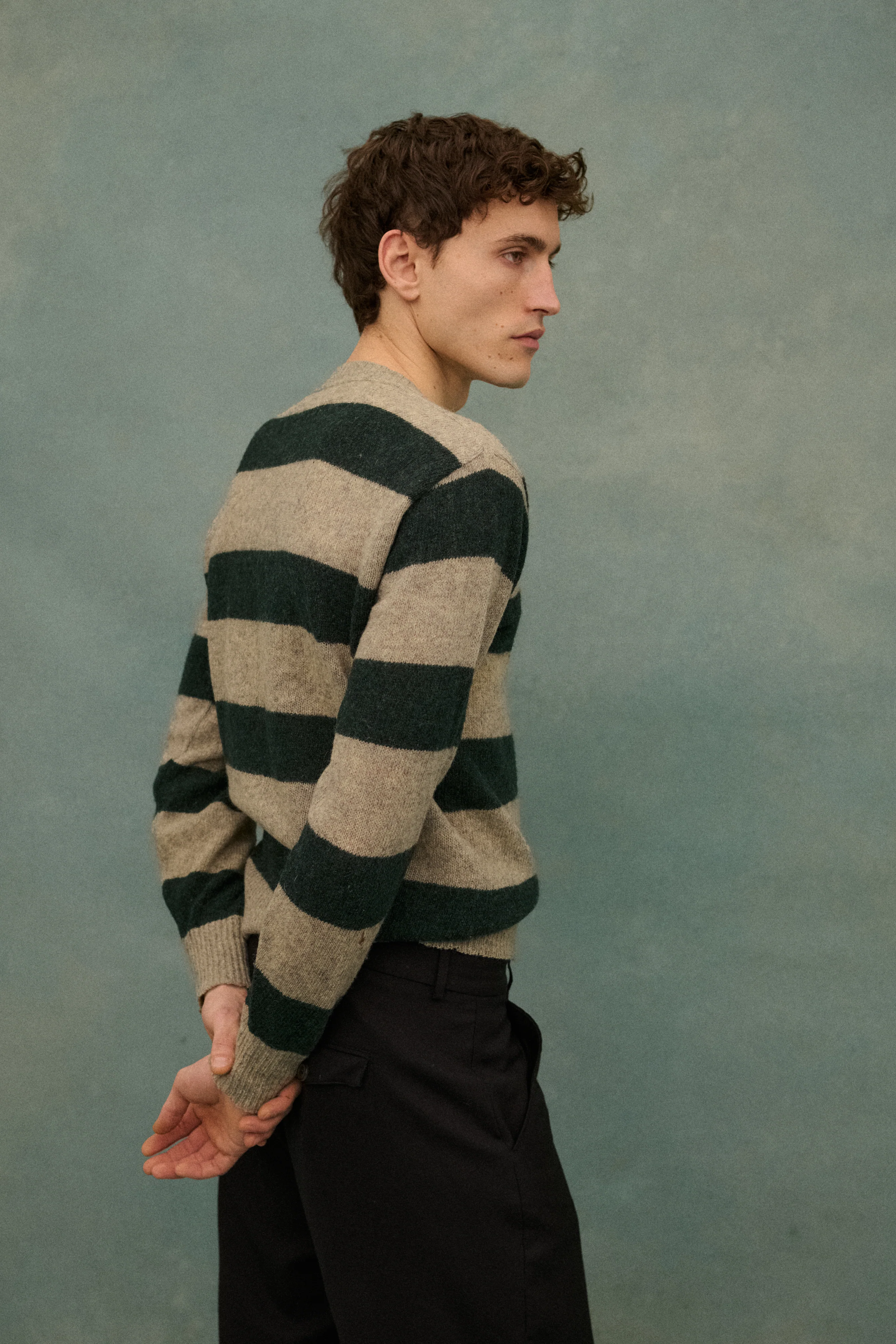 1960s Wool Knit - Image 17