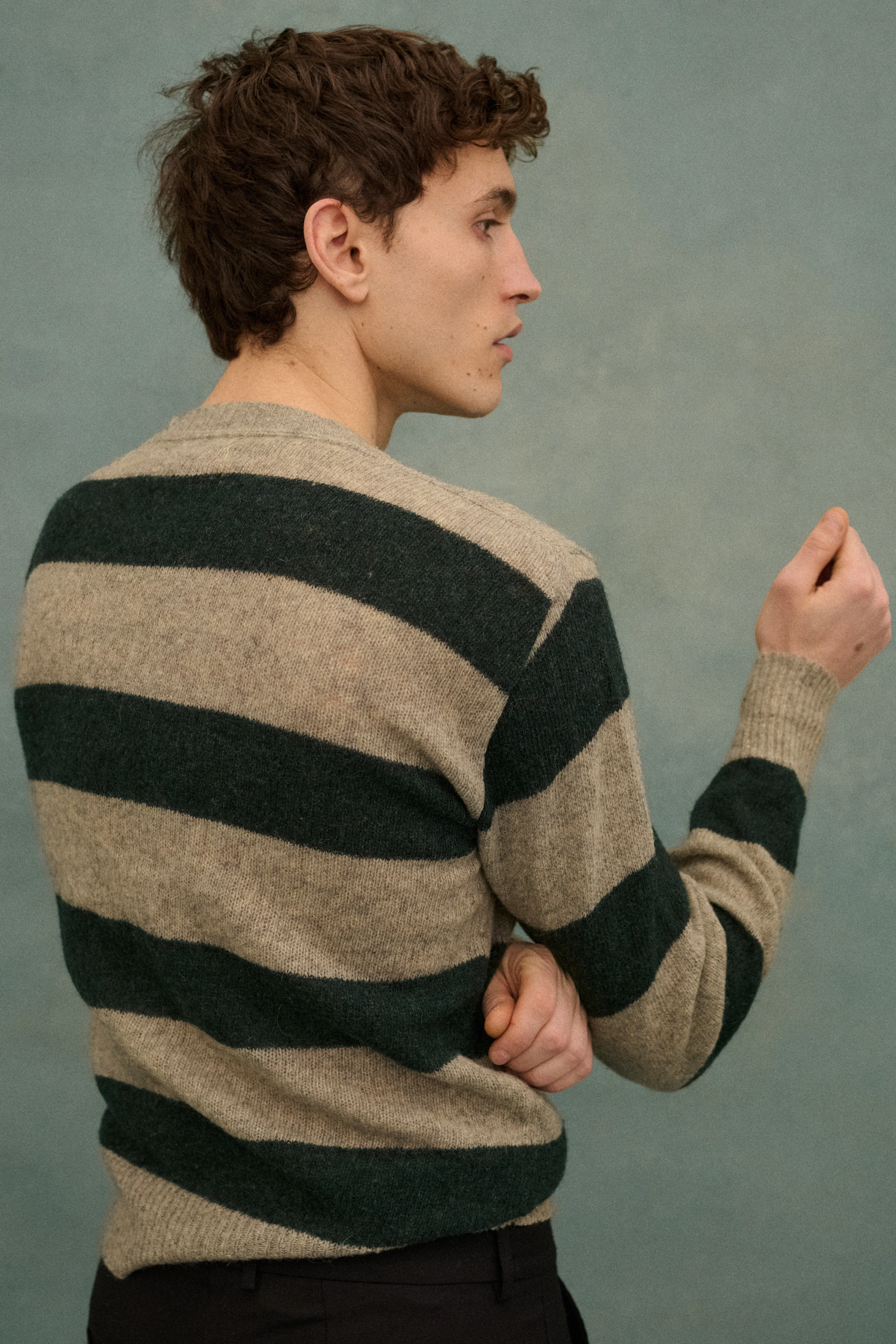 1960s Wool Knit - Image 18