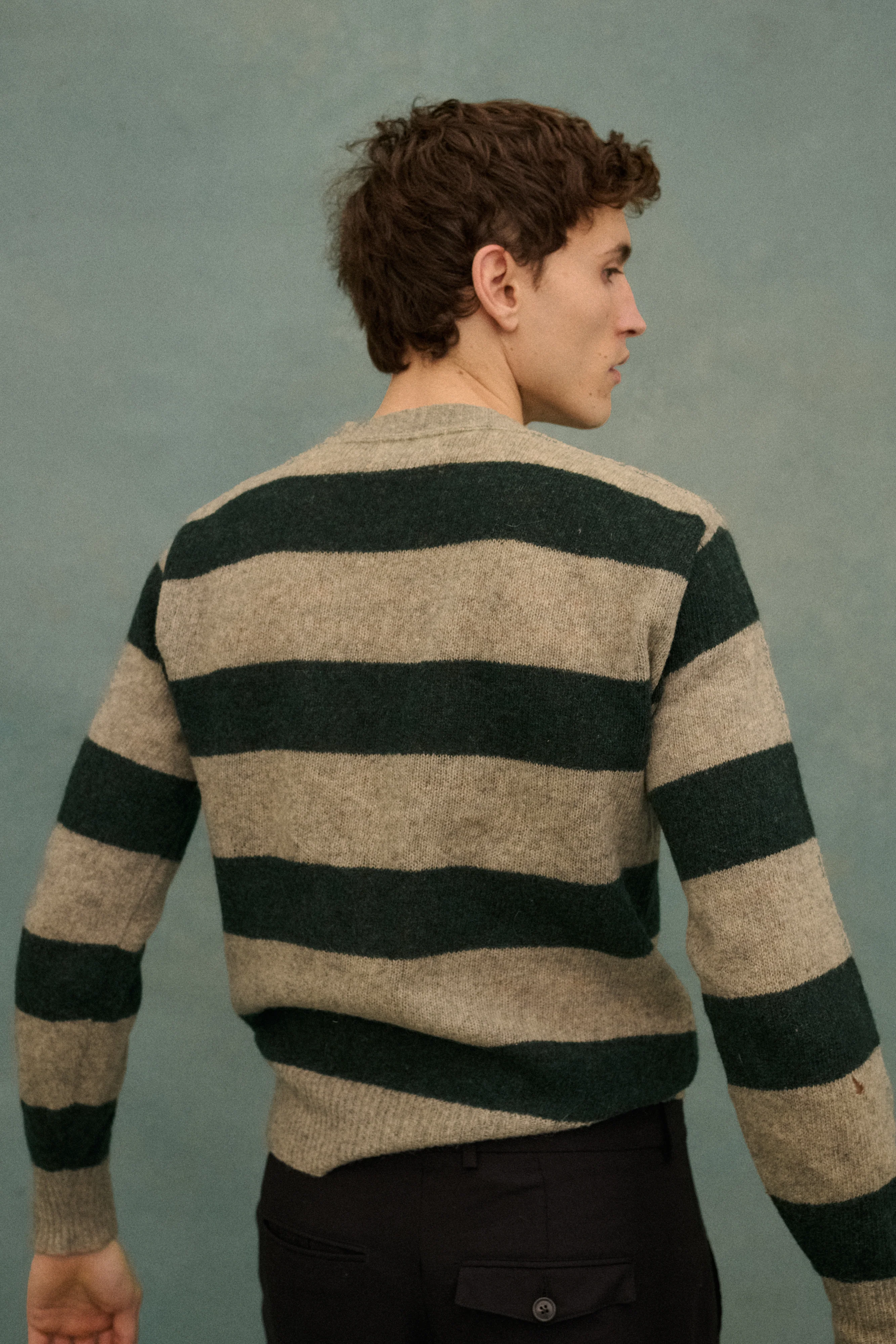 1960s Wool Knit - Image 19
