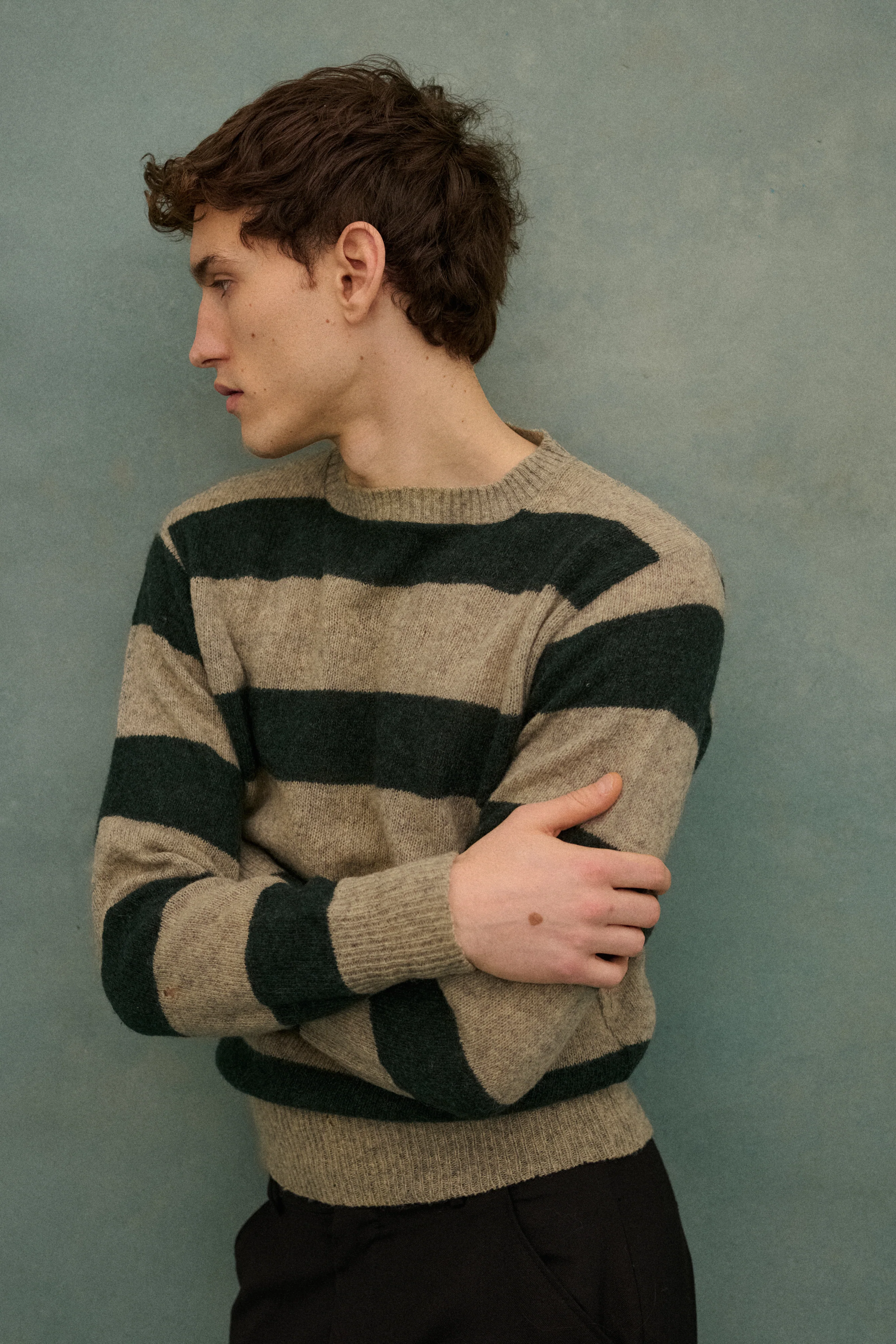 1960s Wool Knit - Image 20