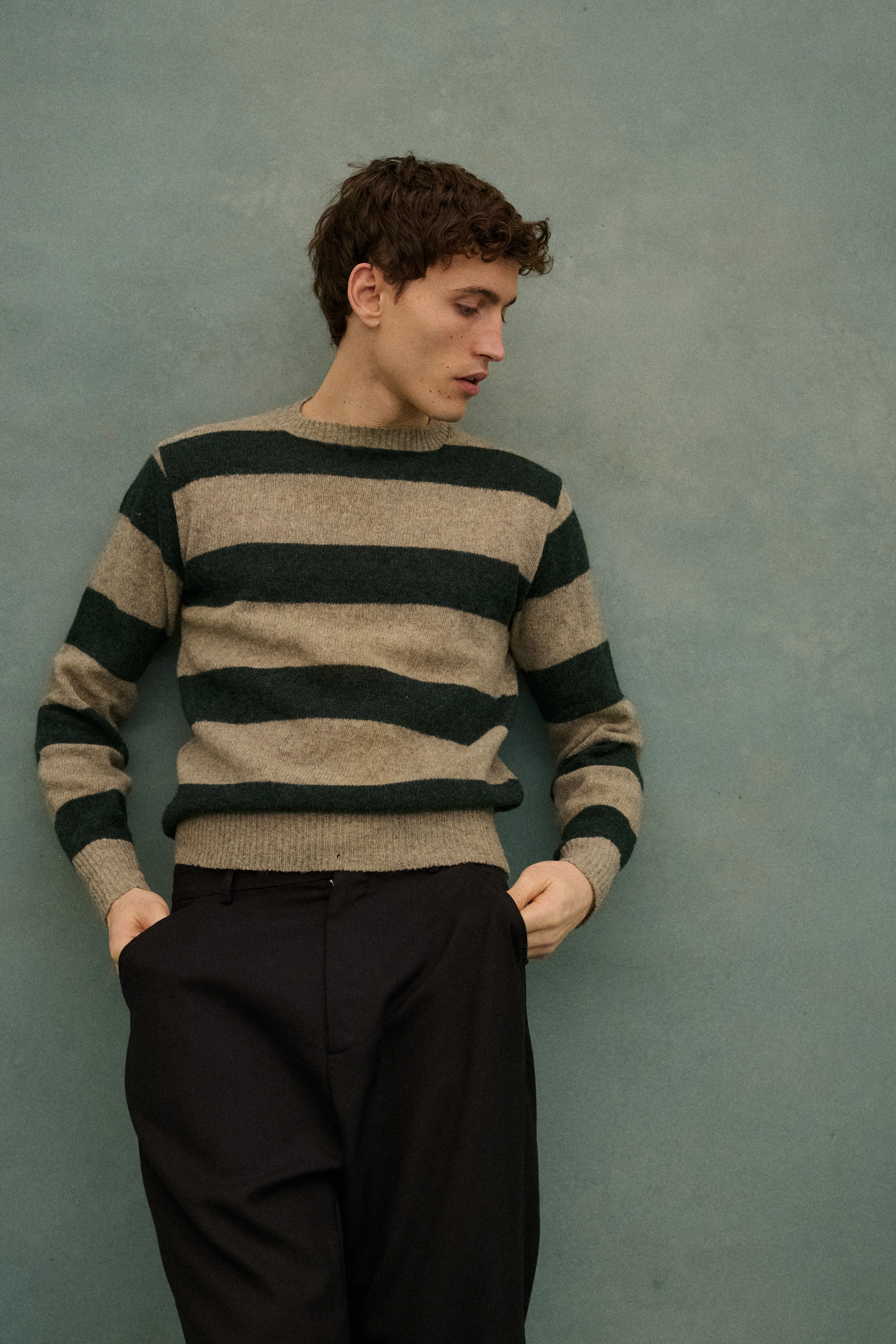 1960s Wool Knit - Image 22