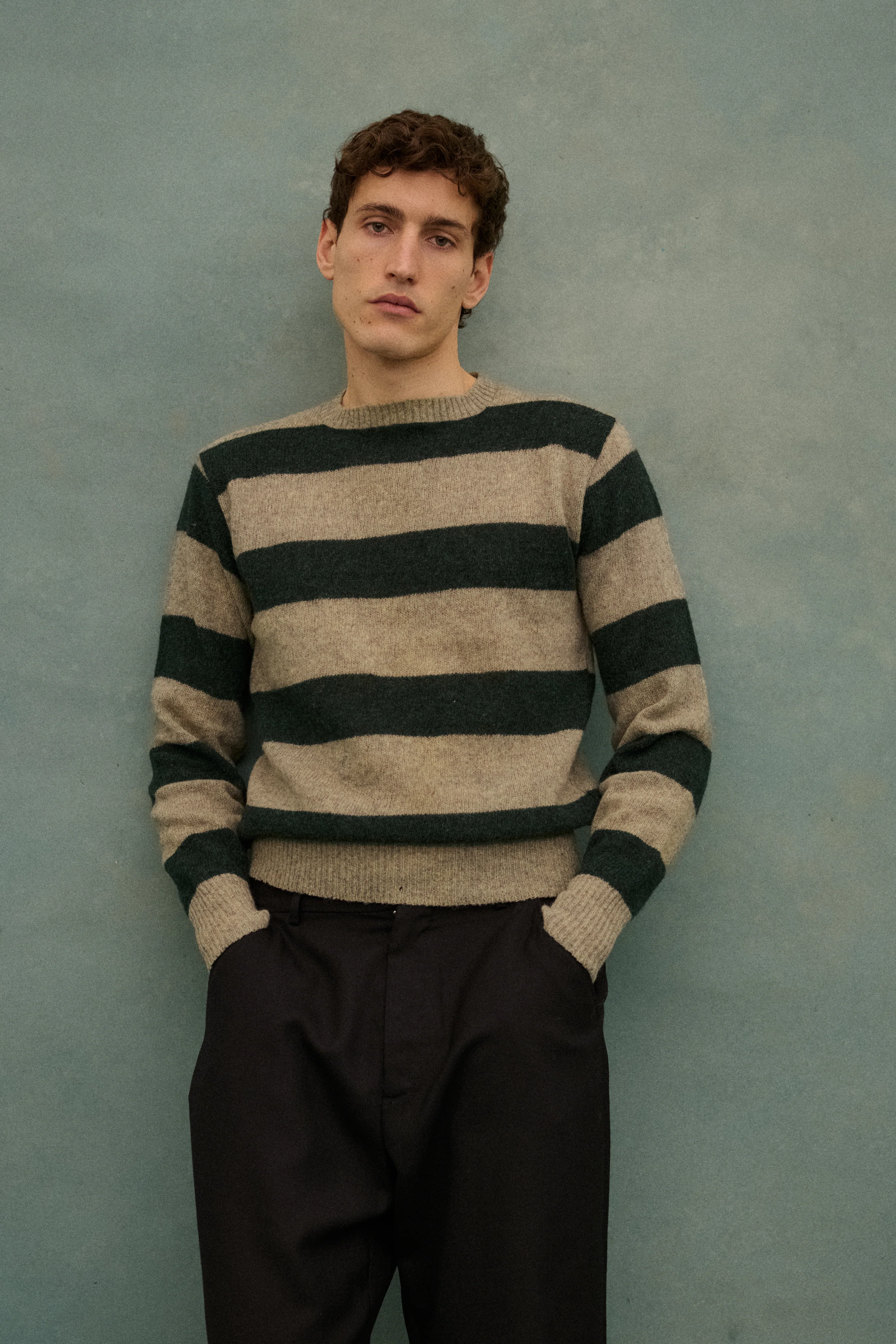 1960s Wool Knit - Image 23