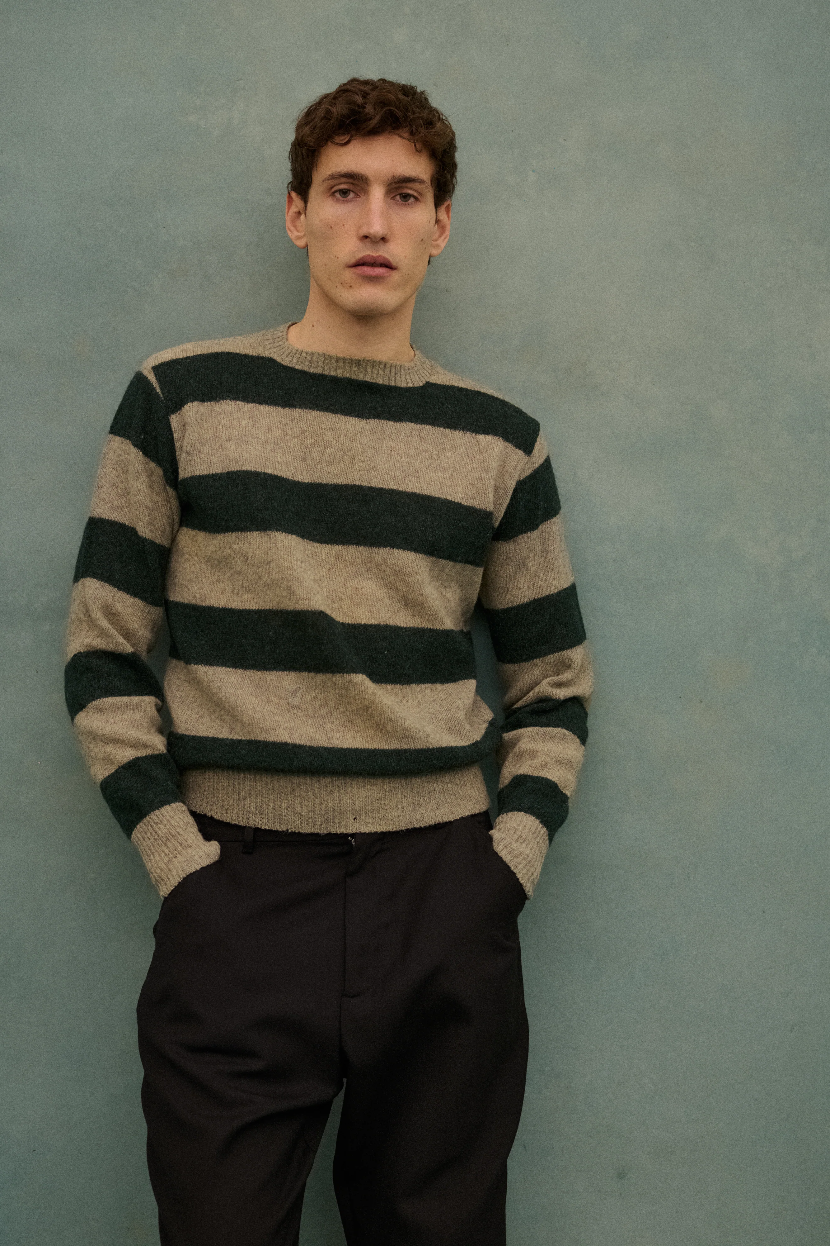 1960s Wool Knit - Image 24