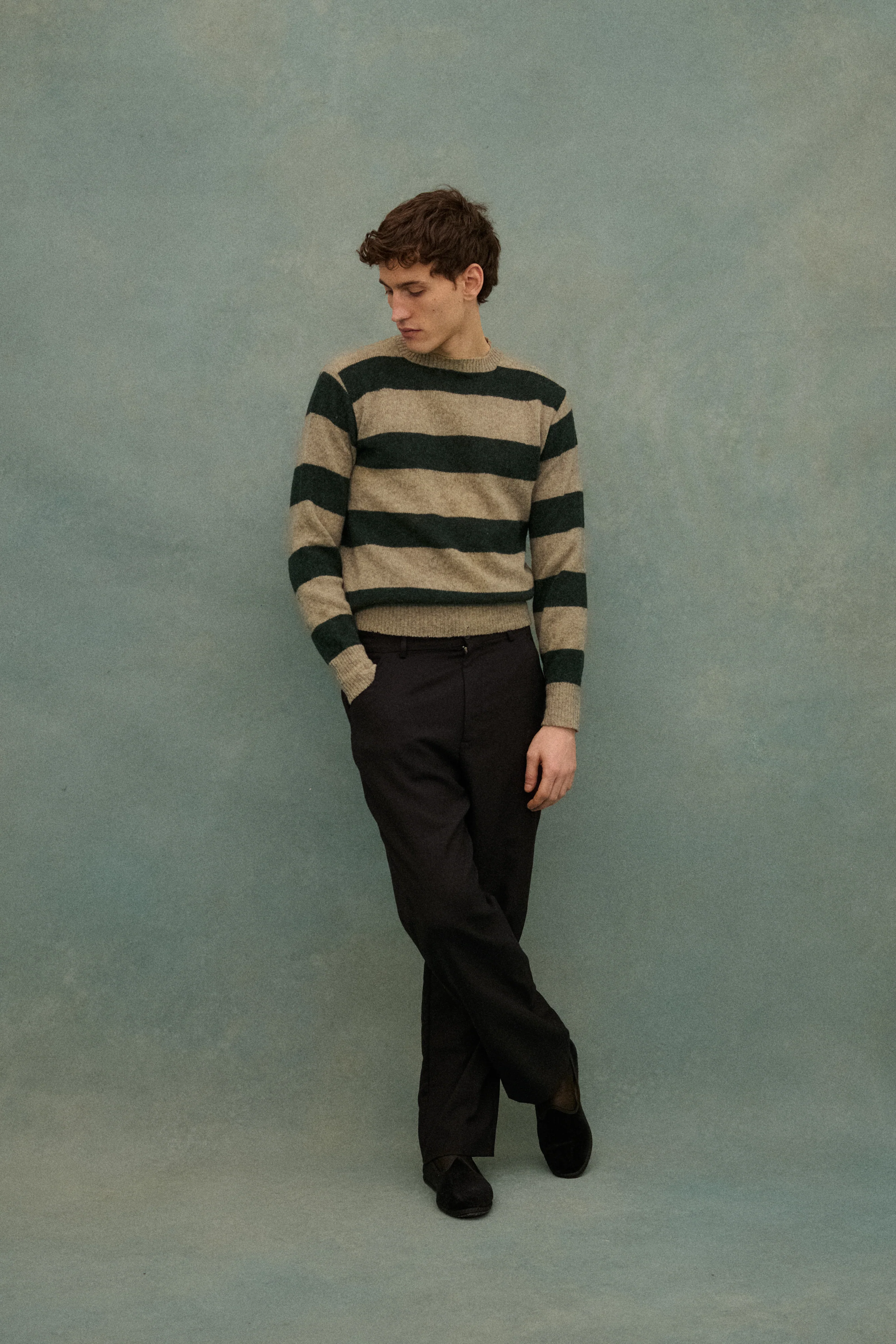 1960s Wool Knit - Image 26