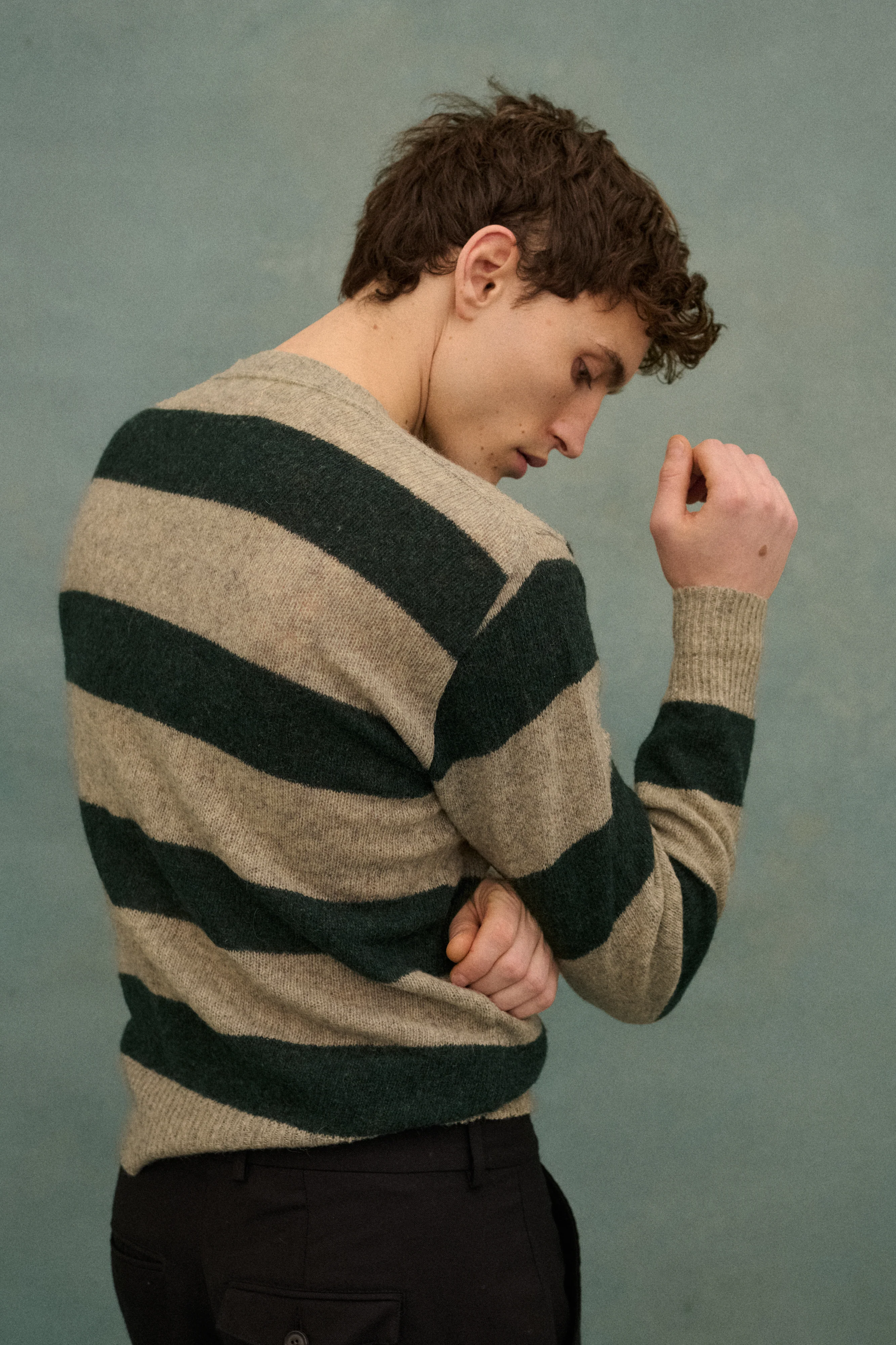 1960s Wool Knit - Image 29