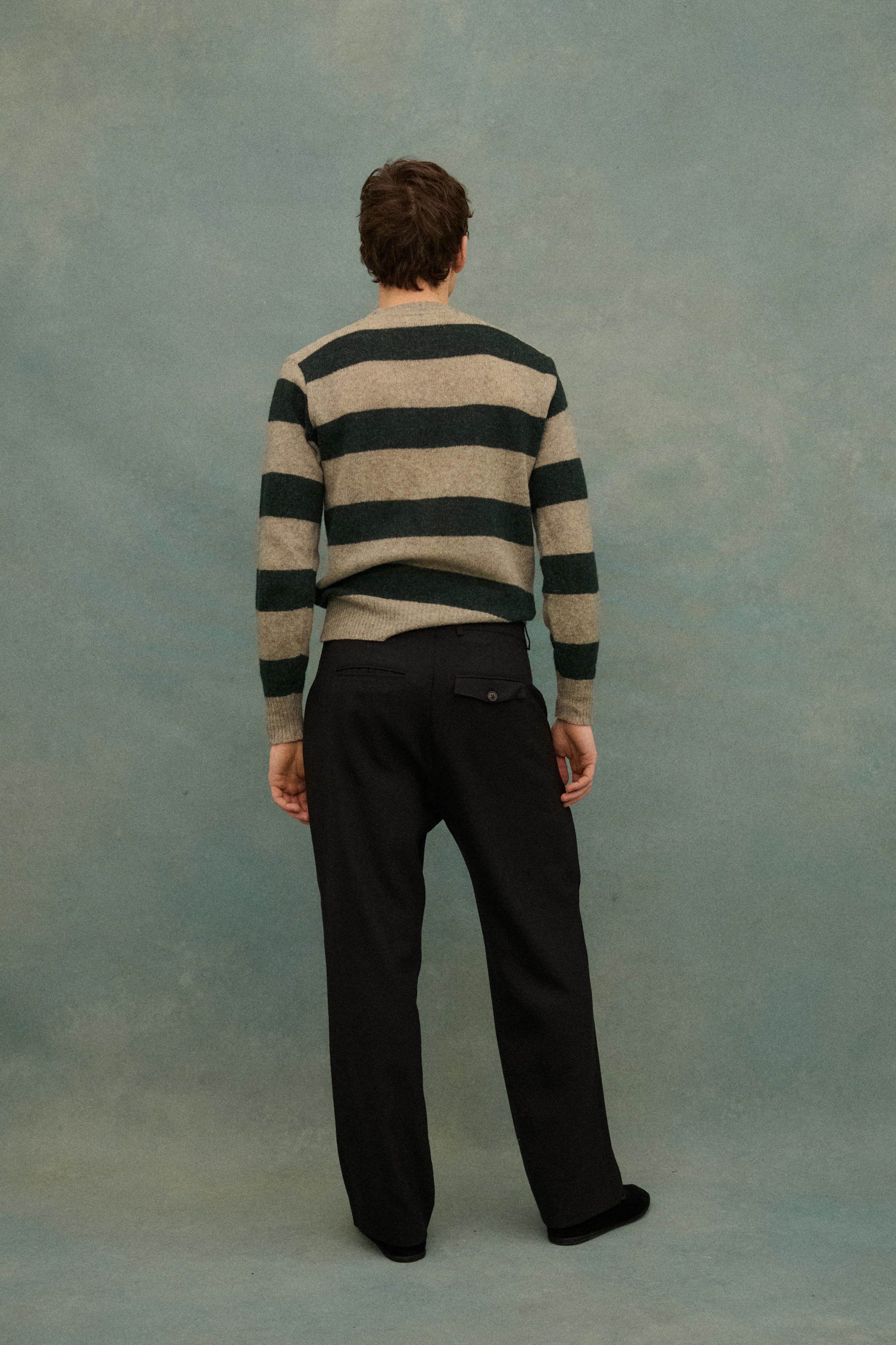 1960s Wool Knit - Image 3