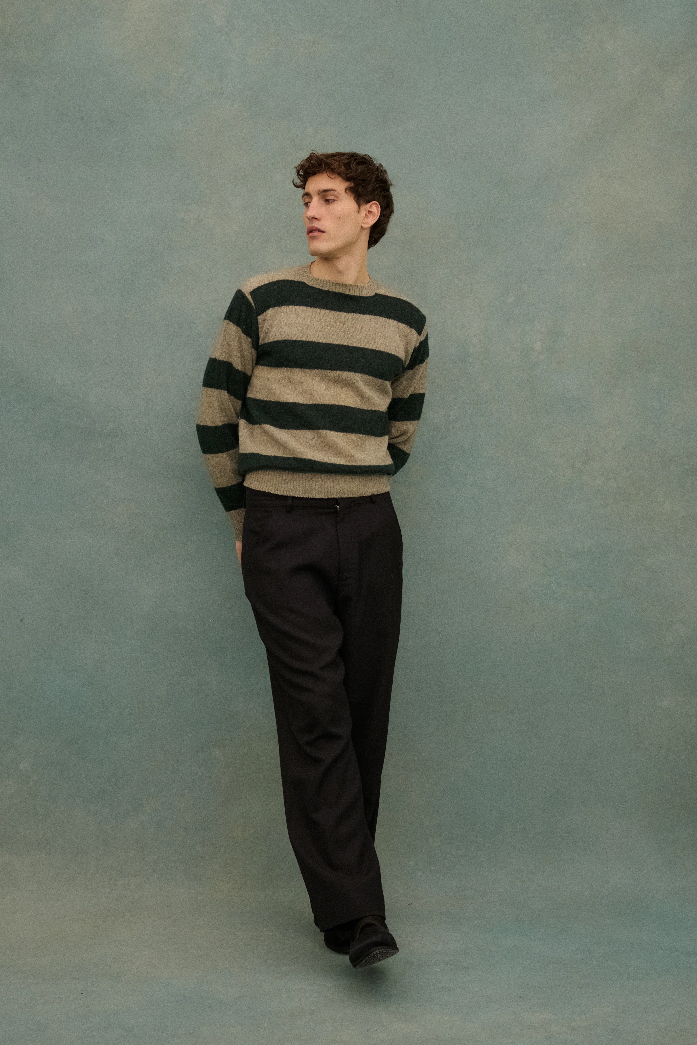 1960s Wool Knit - Image 6