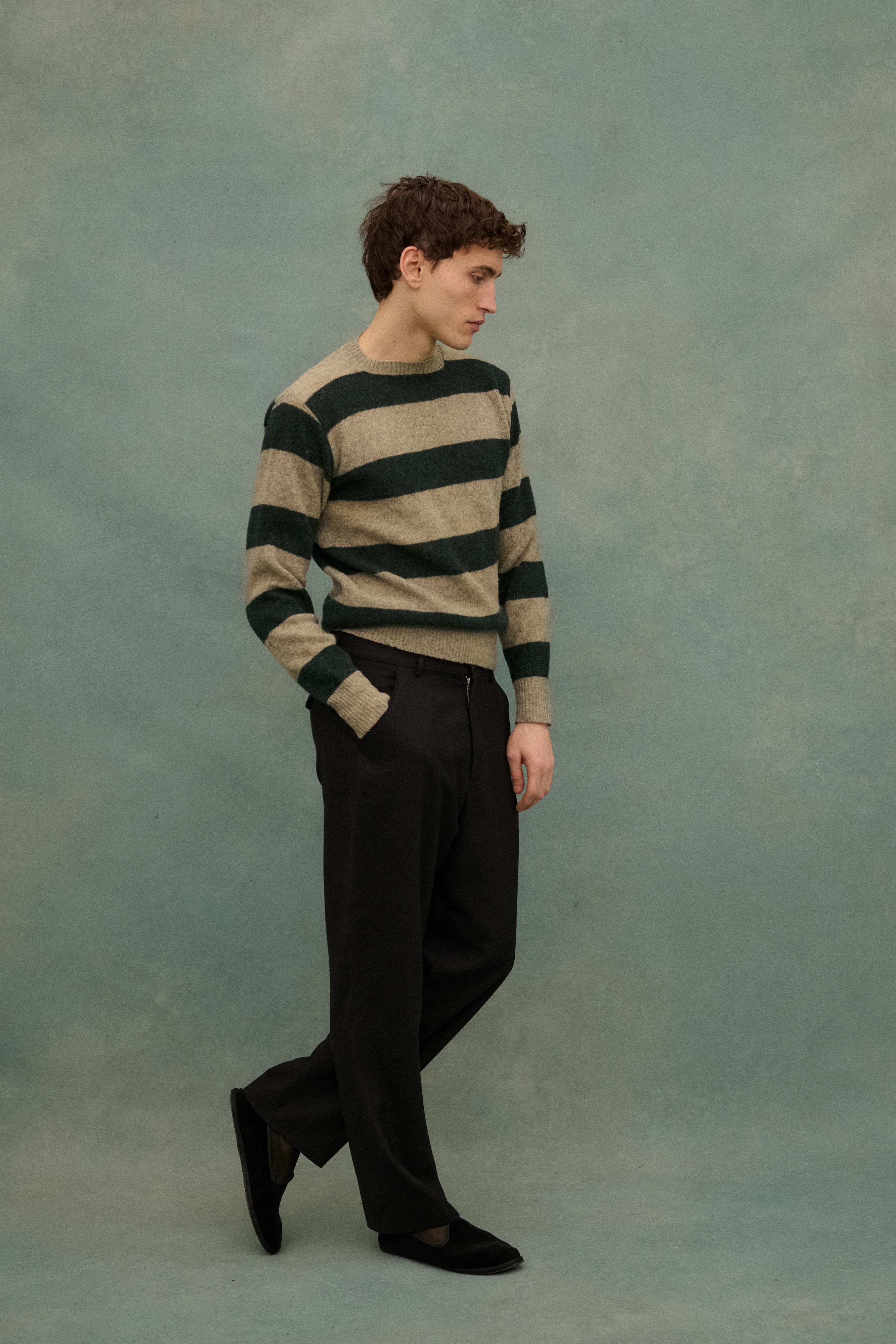 1960s Wool Knit - Image 7