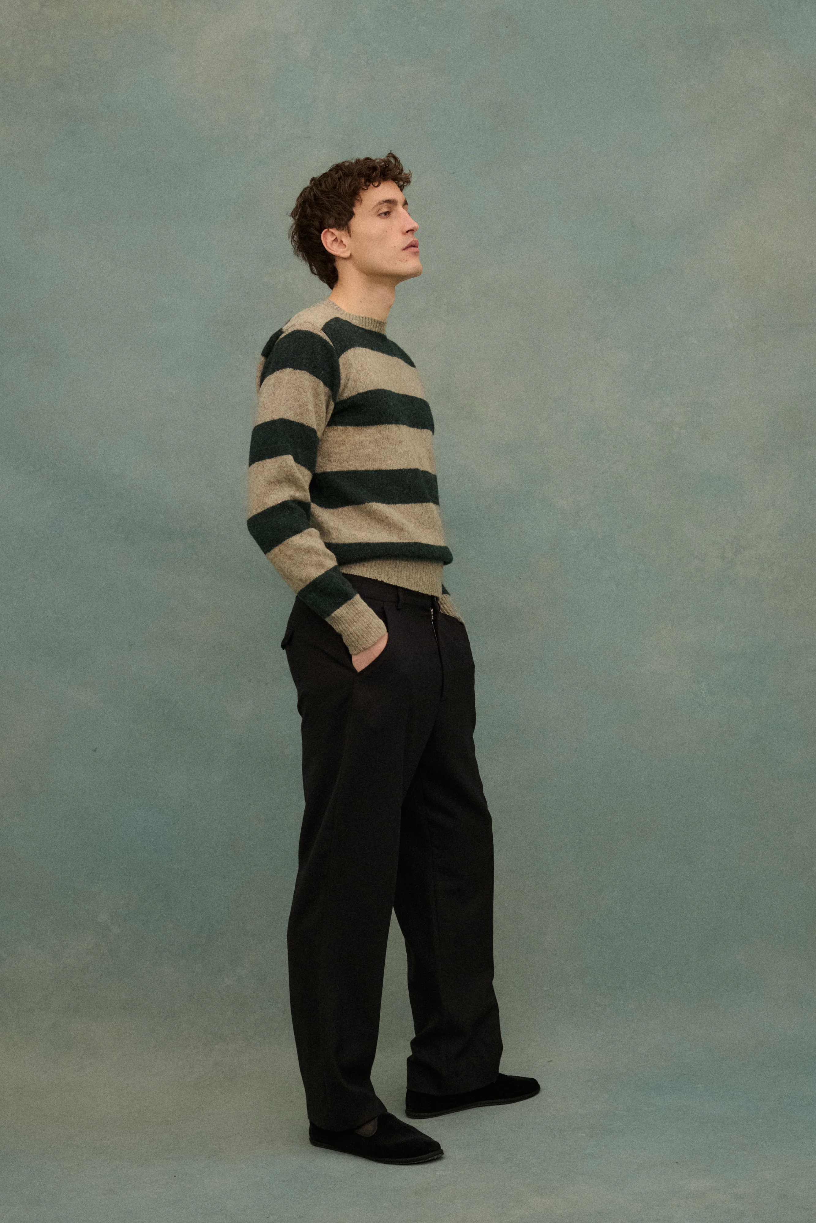 1960s Wool Knit - Image 8
