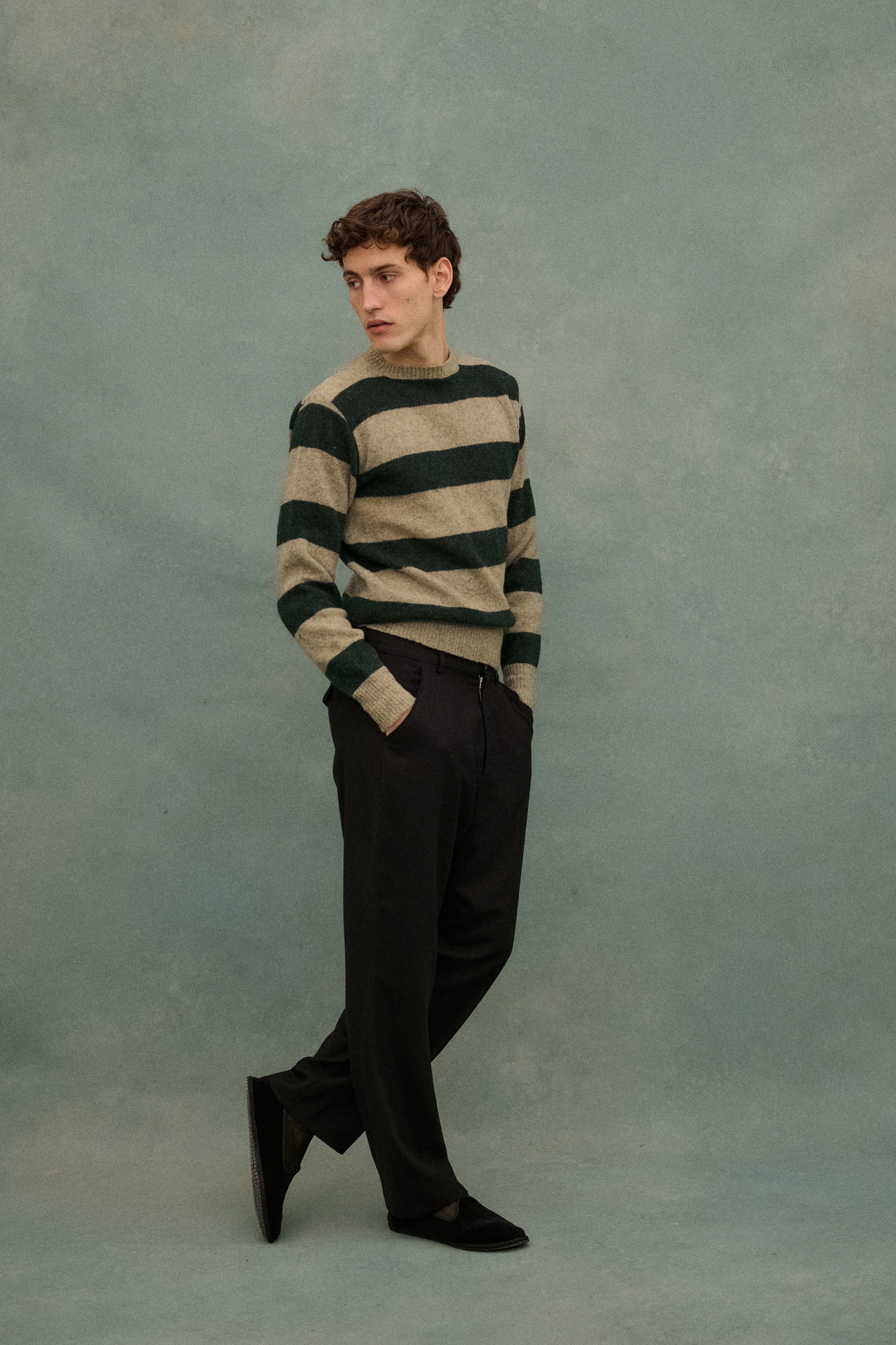 1960s Wool Knit - Image 9