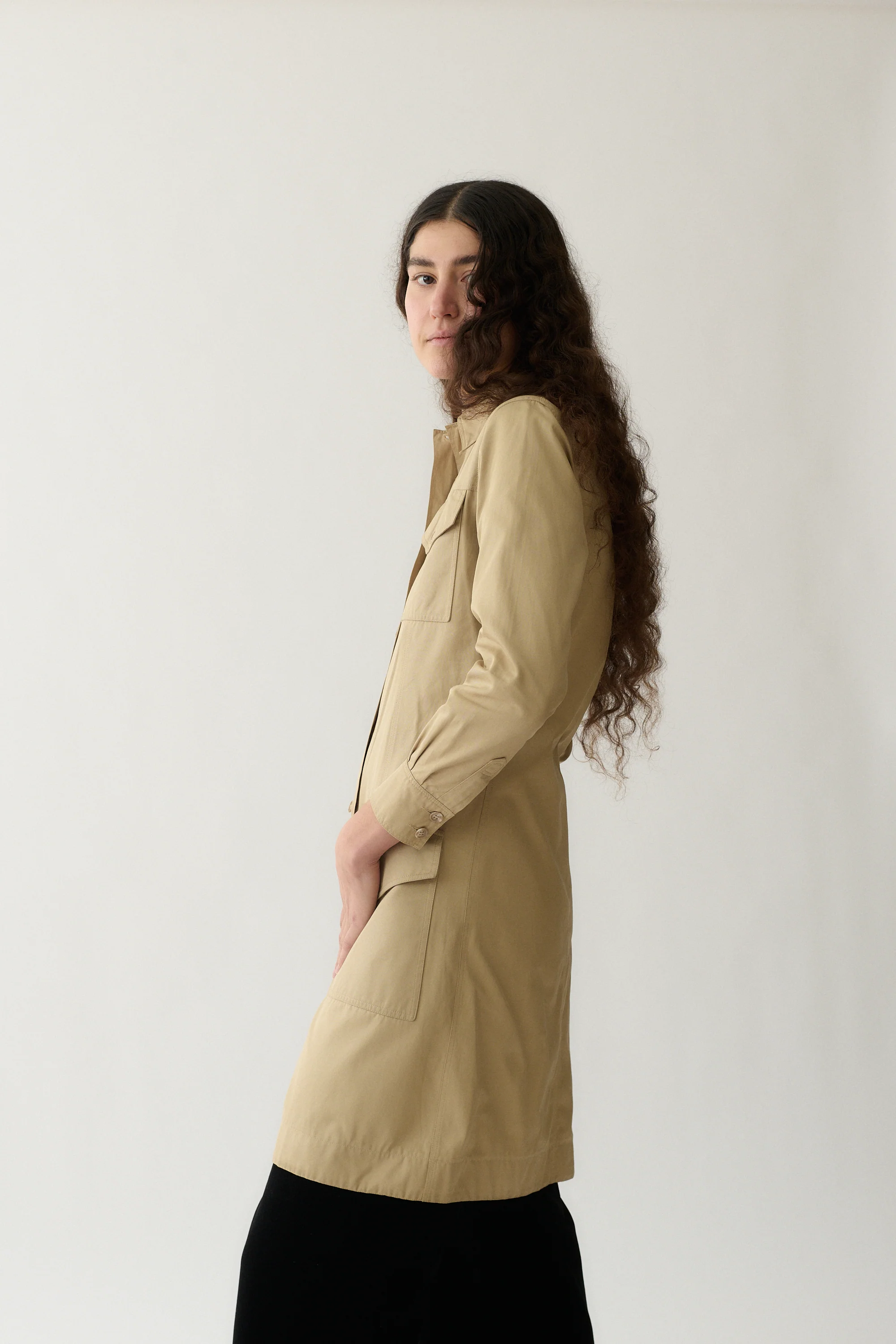 1970s Ysl Safari Tunic - Image 6