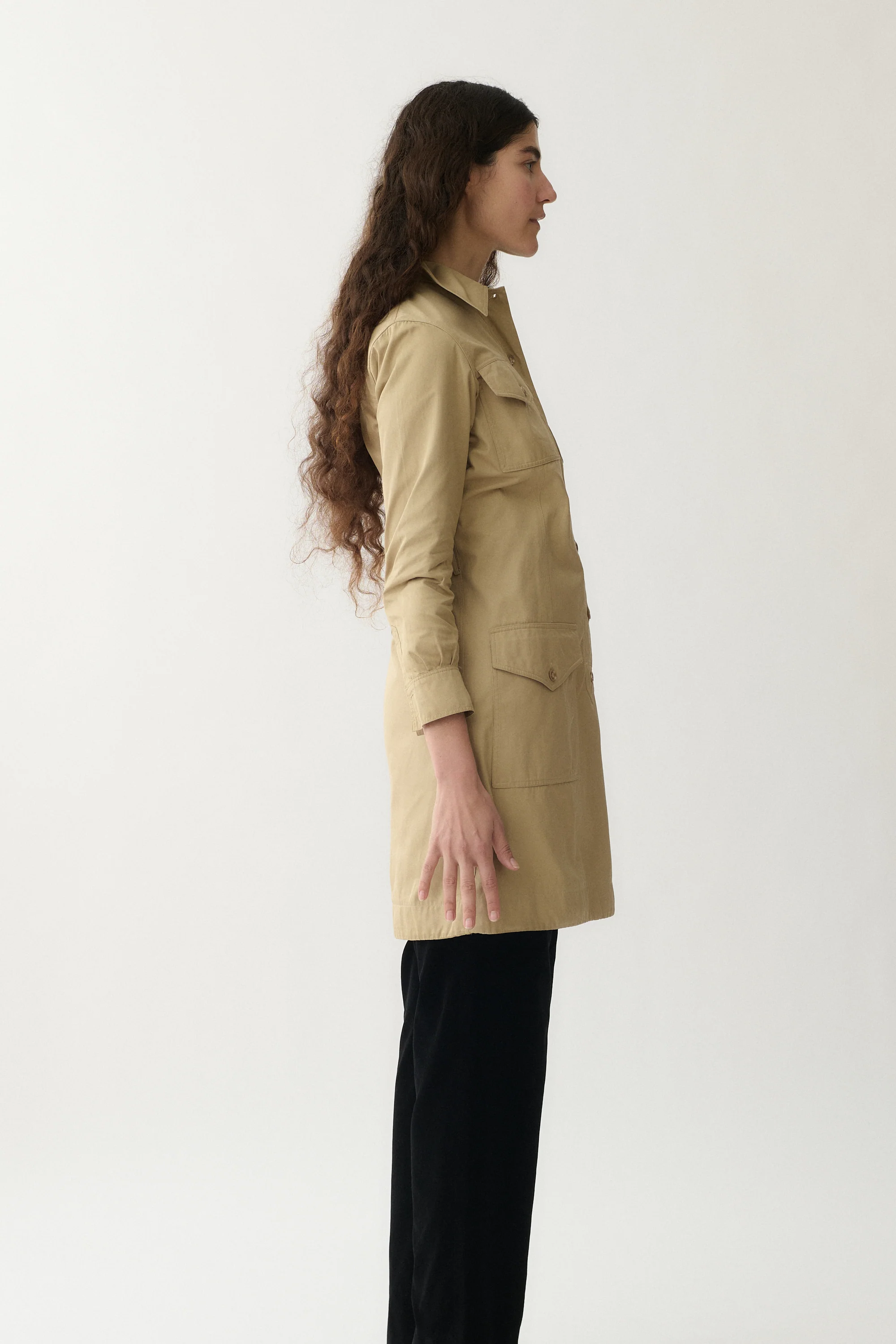 1970s Ysl Safari Tunic - Image 7