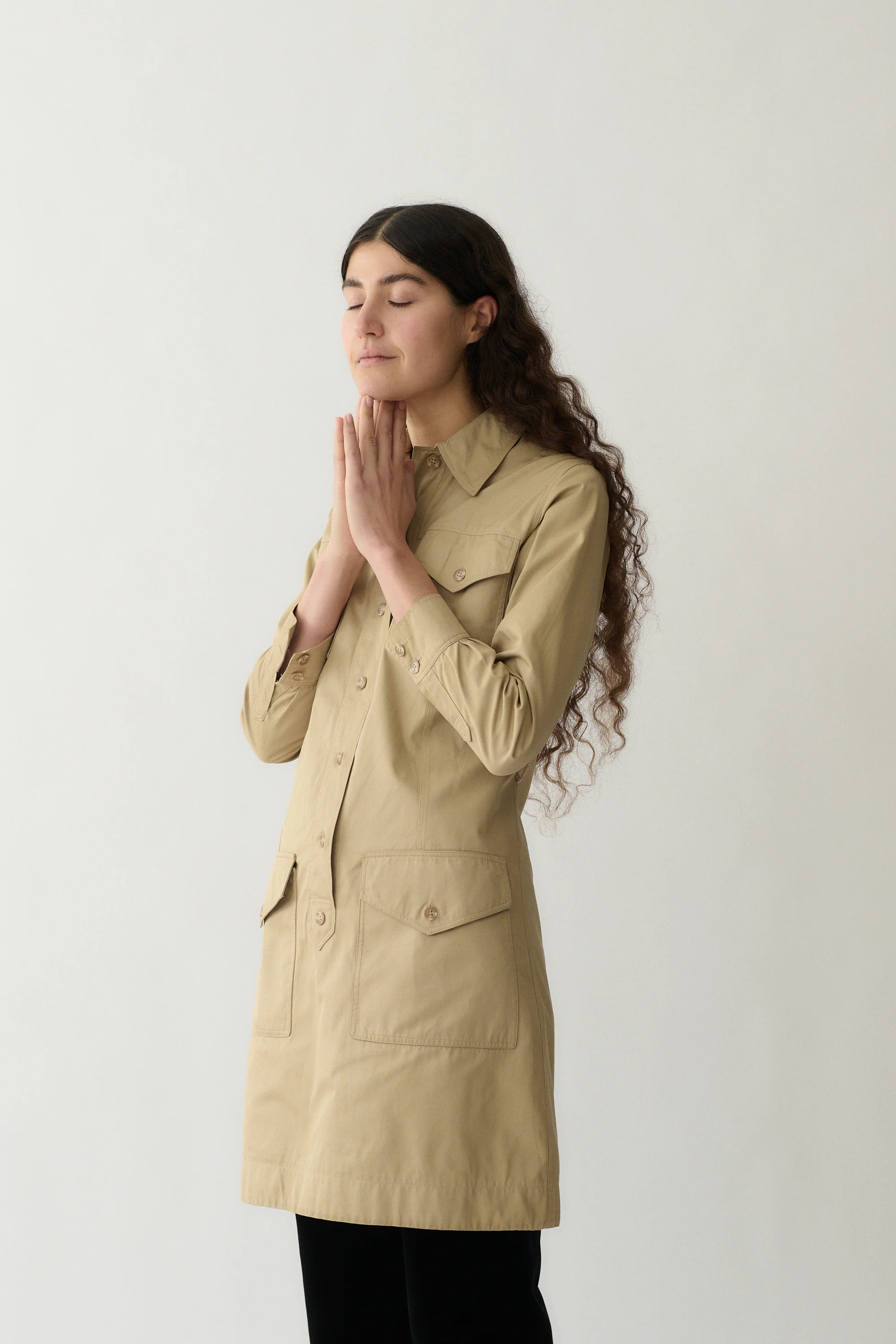 1970s Ysl Safari Tunic - Image 8
