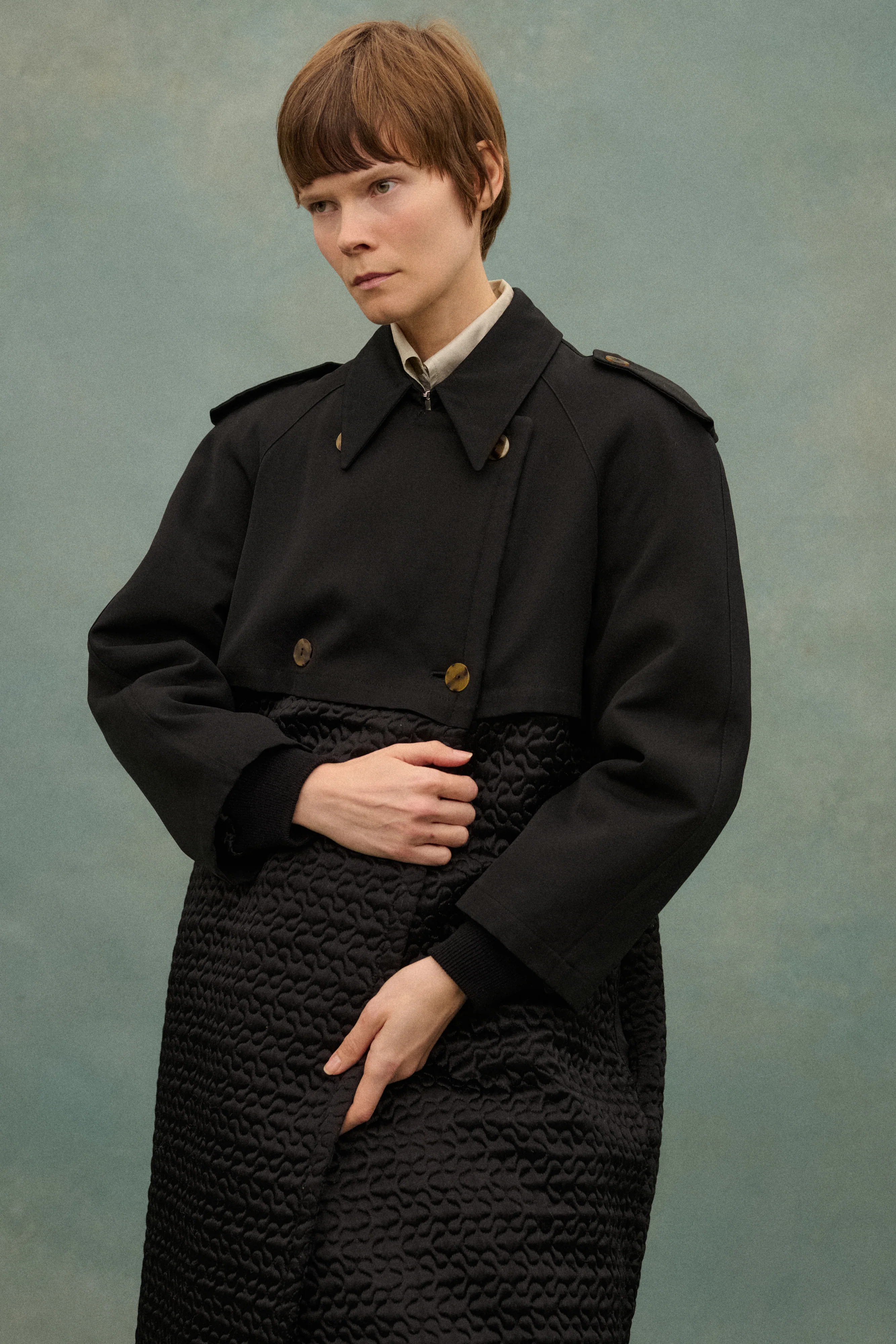 1980s JPG Quilted Coat - Image 10