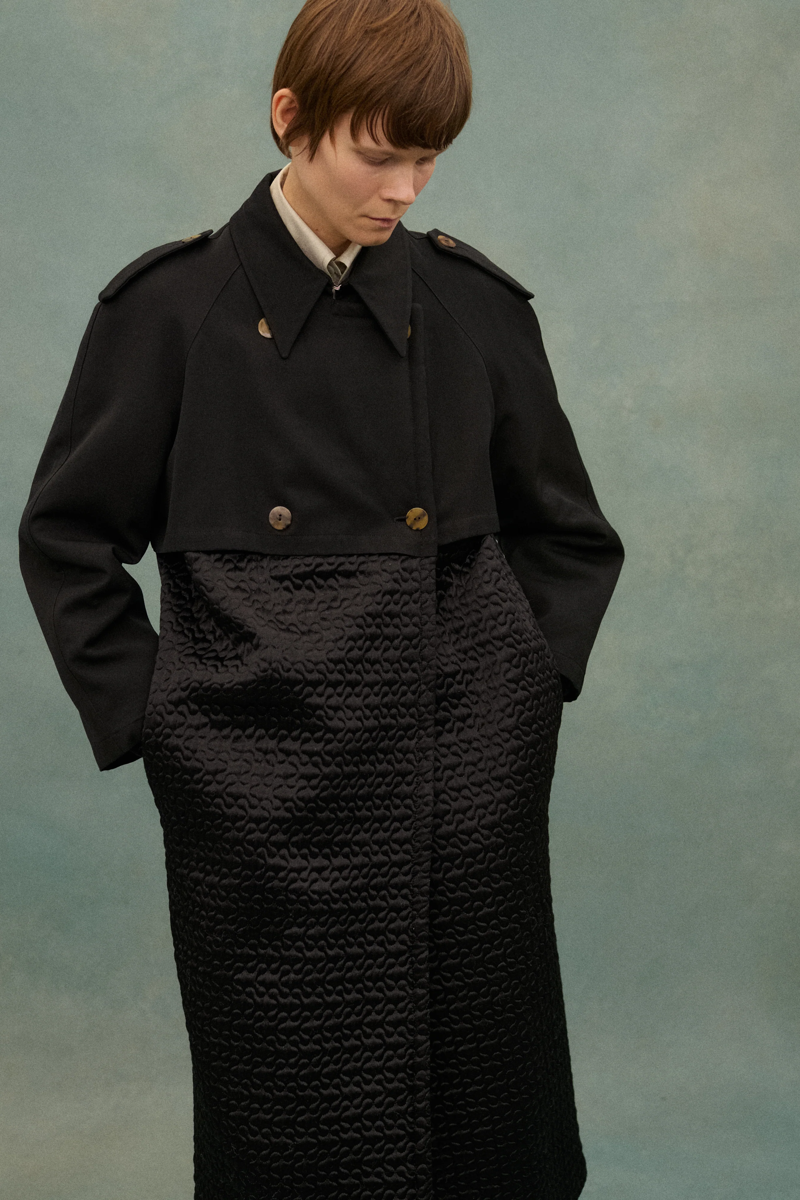 1980s JPG Quilted Coat - Image 11