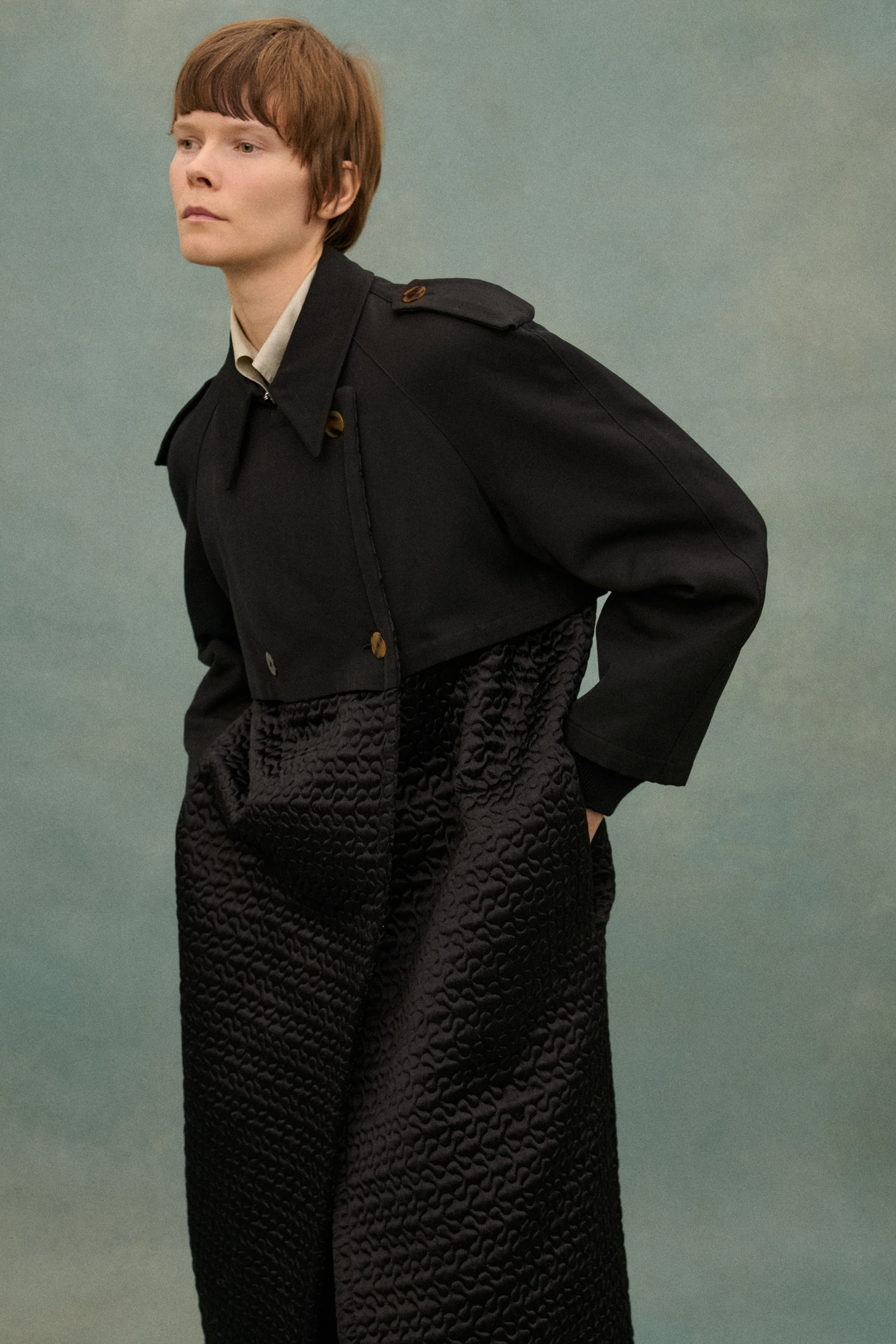 1980s JPG Quilted Coat - Image 12