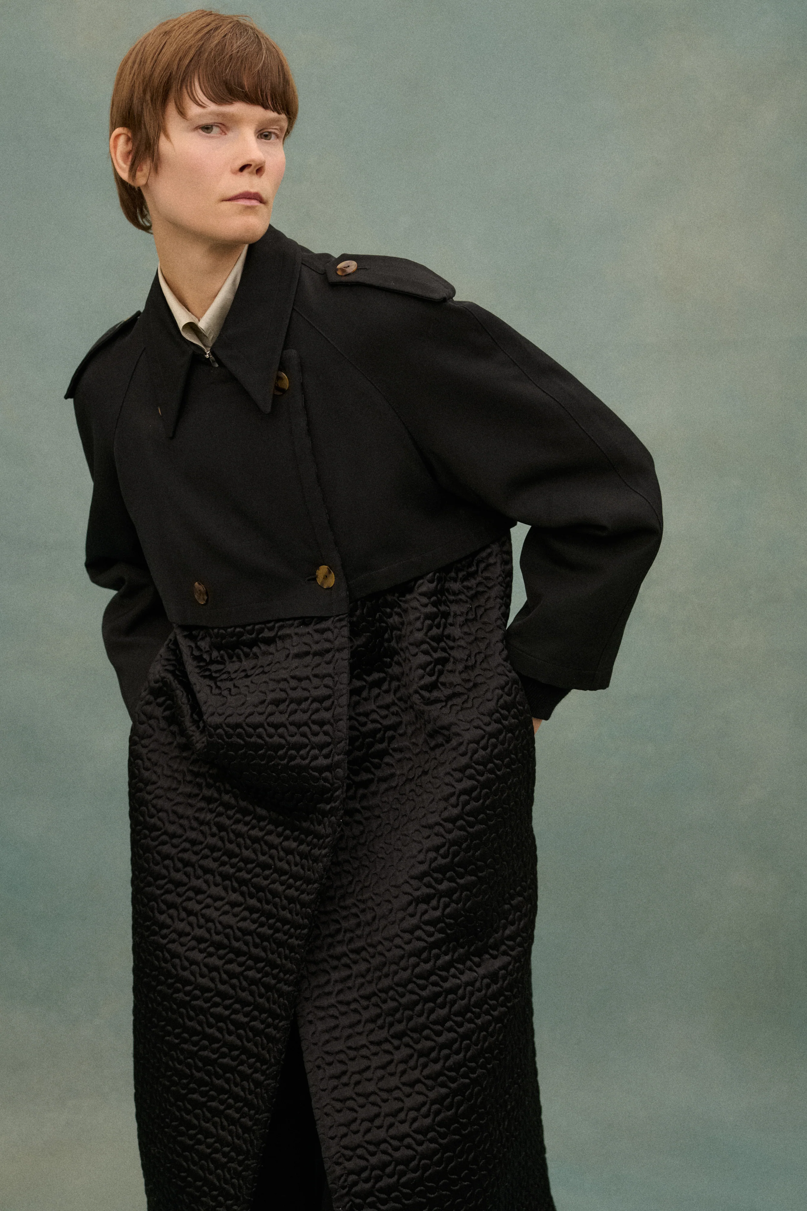 1980s JPG Quilted Coat - Image 13