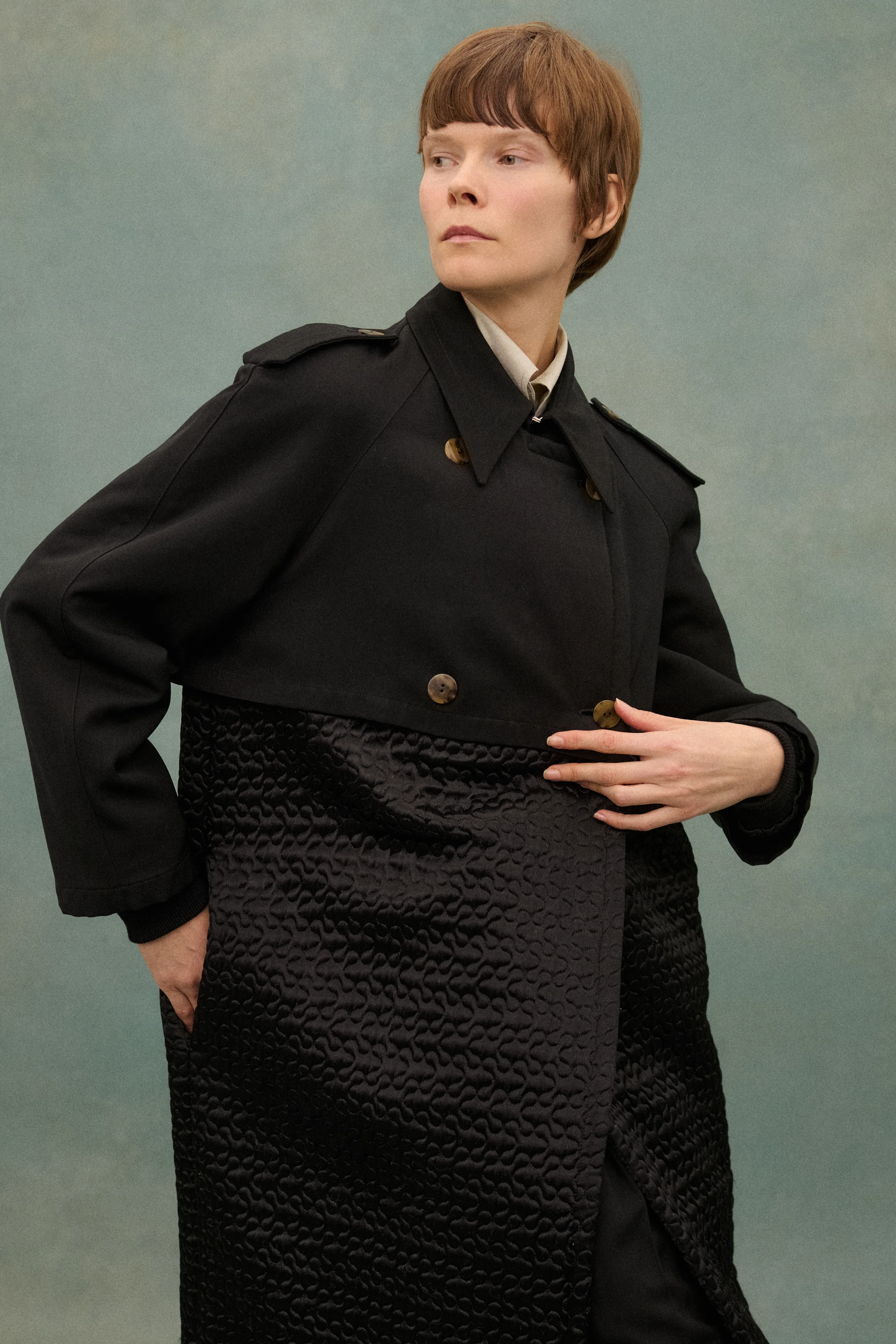 1980s JPG Quilted Coat - Image 14