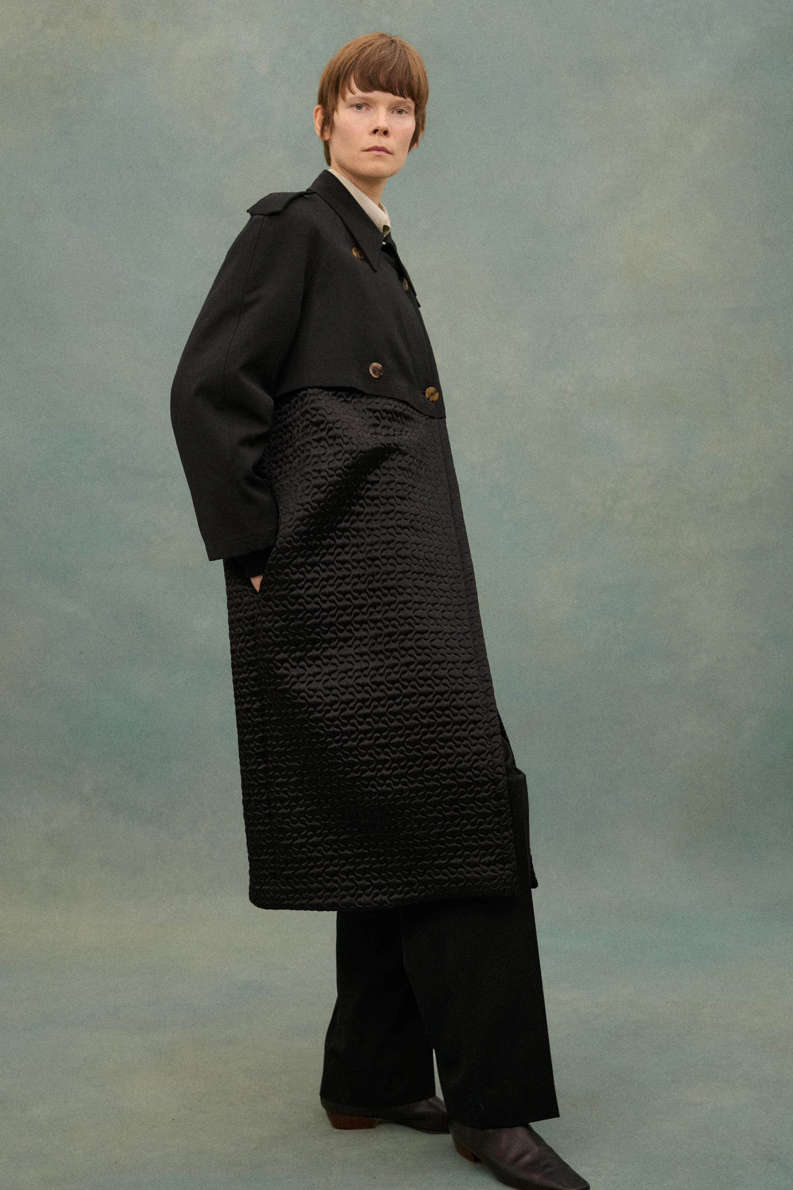 1980s JPG Quilted Coat - Image 15