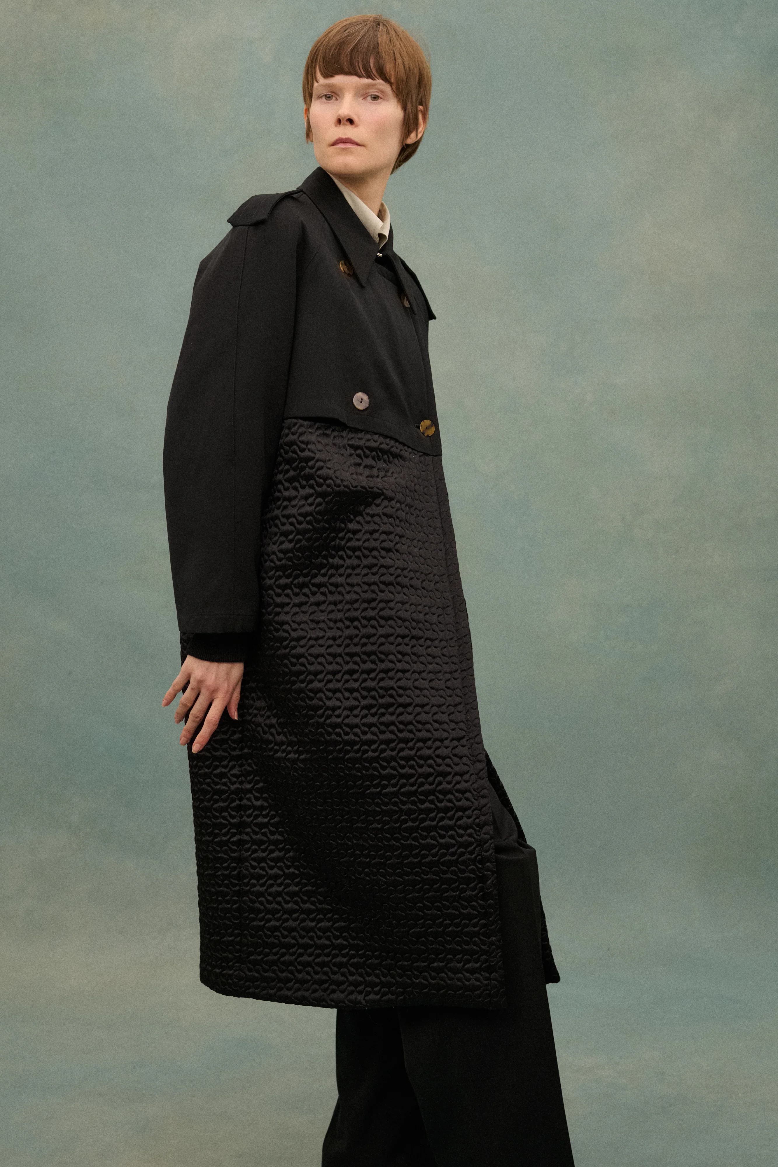1980s JPG Quilted Coat - Image 16