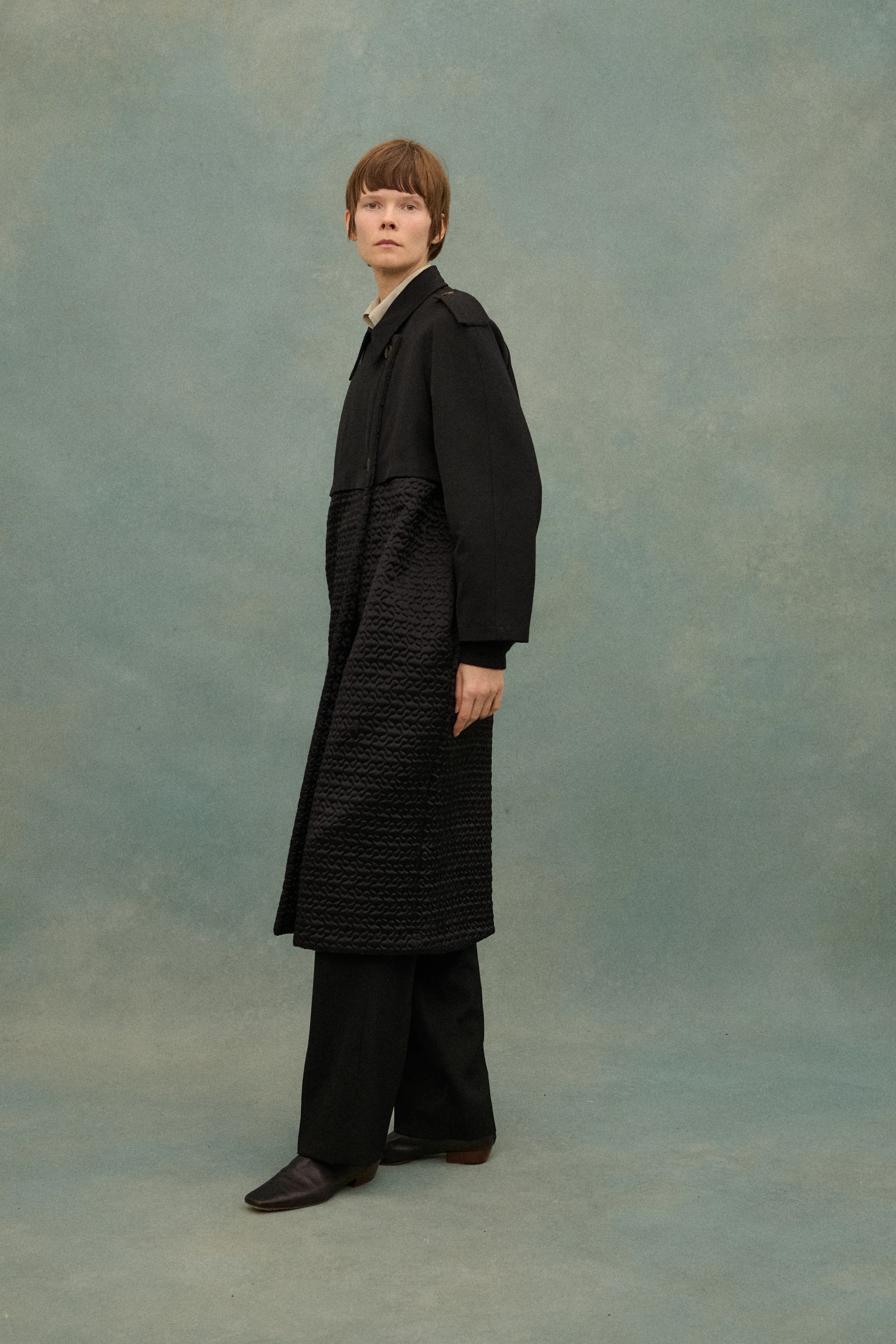 1980s JPG Quilted Coat - Image 17