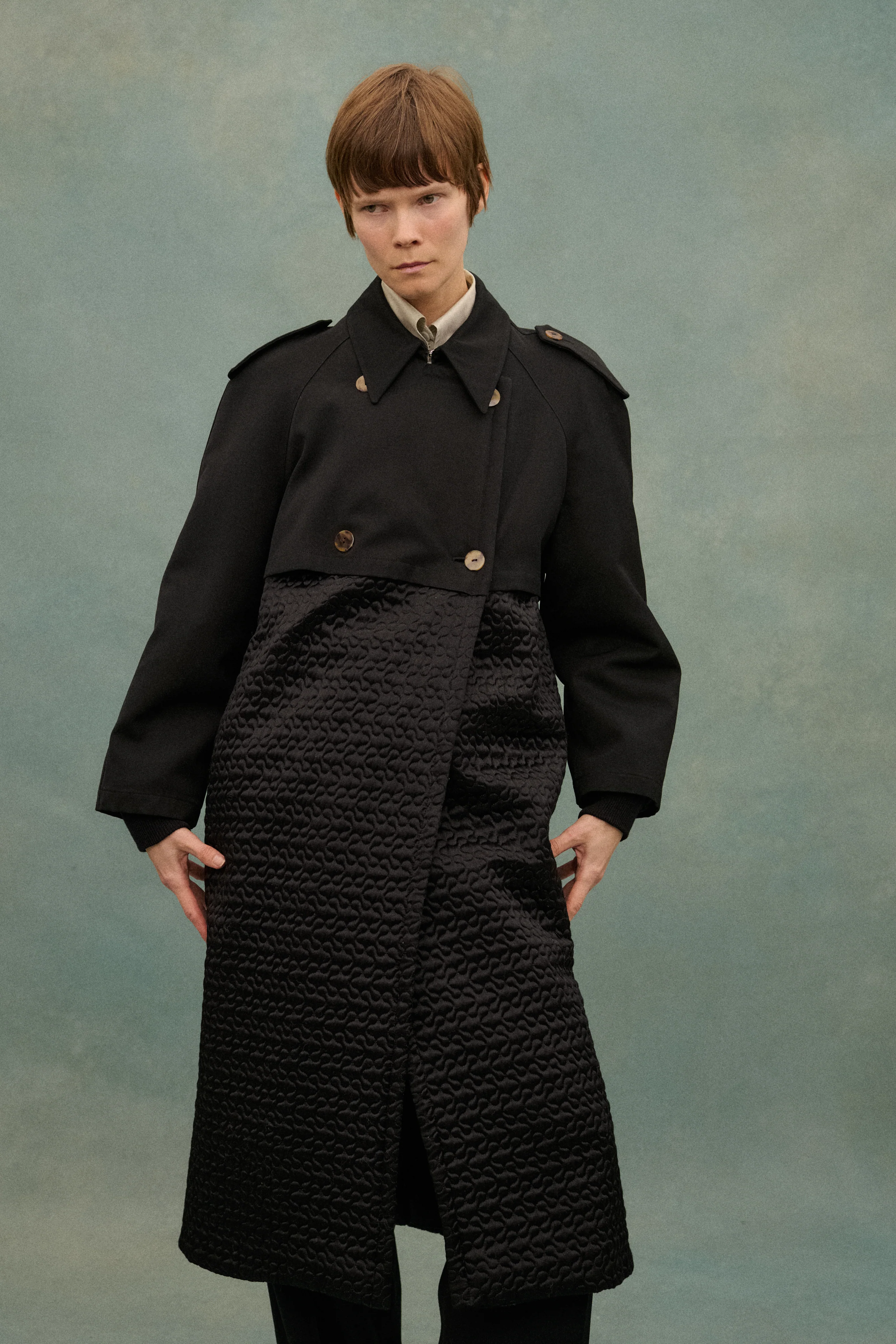 1980s JPG Quilted Coat - Image 19