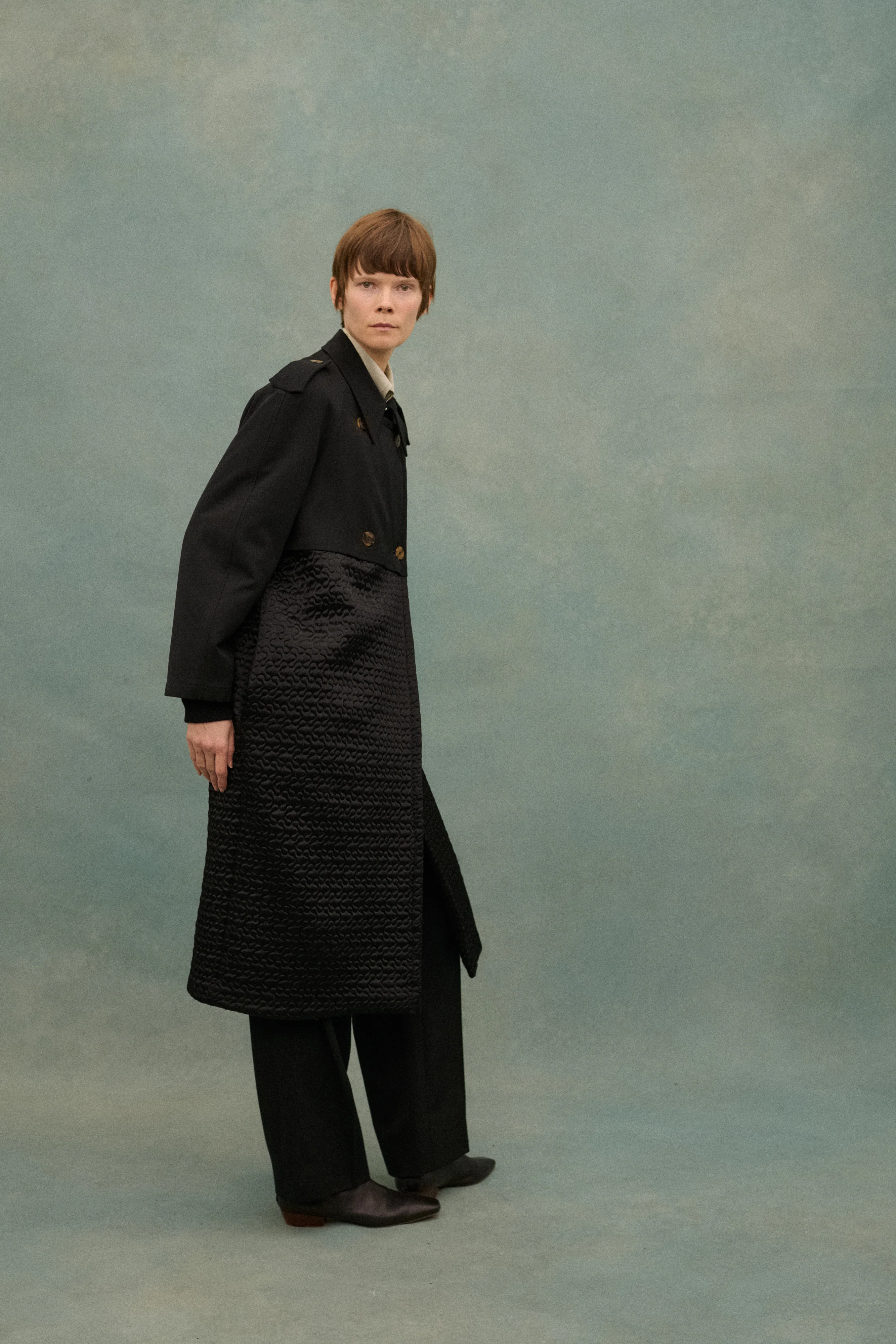 1980s JPG Quilted Coat - Image 3
