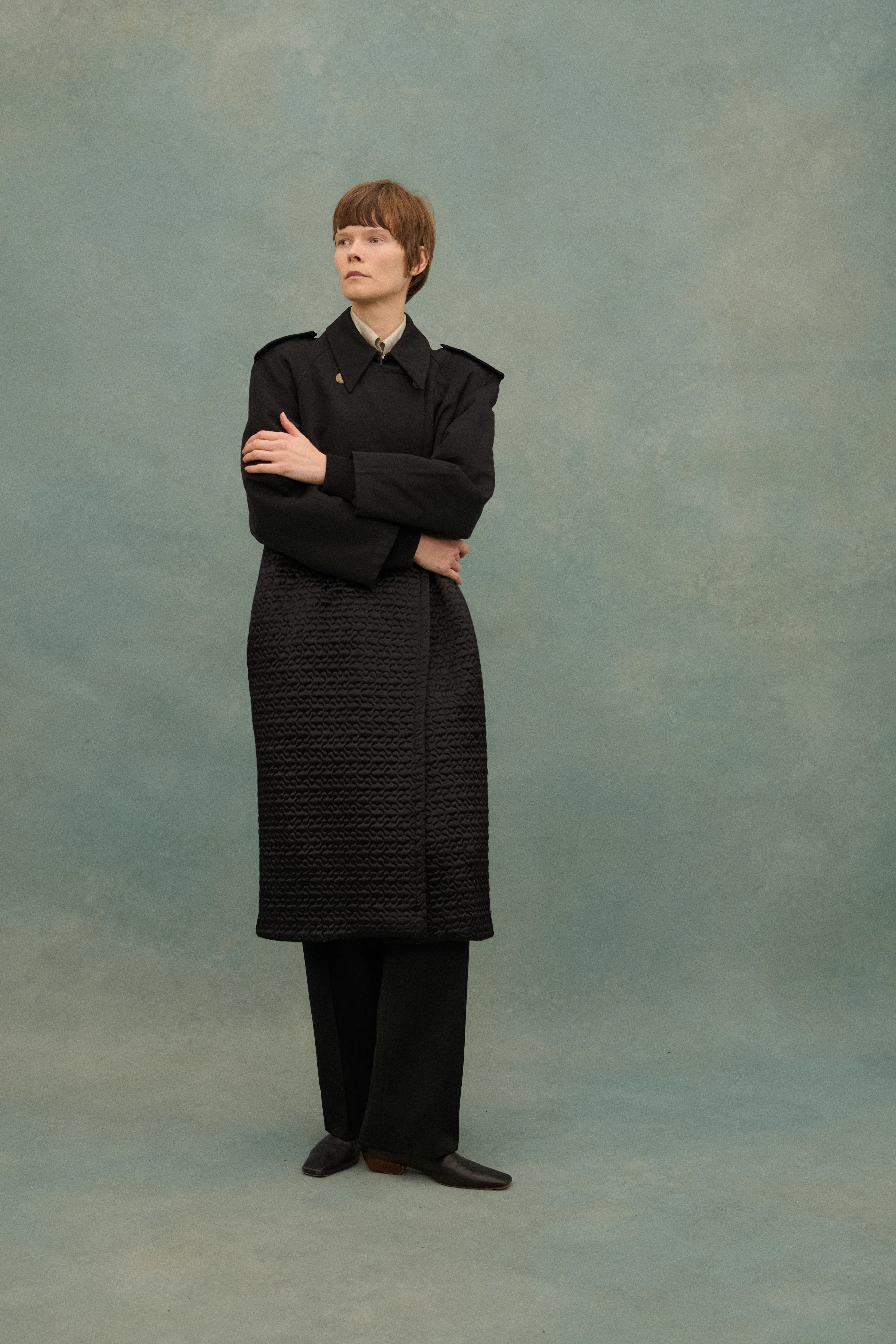 1980s JPG Quilted Coat - Image 4