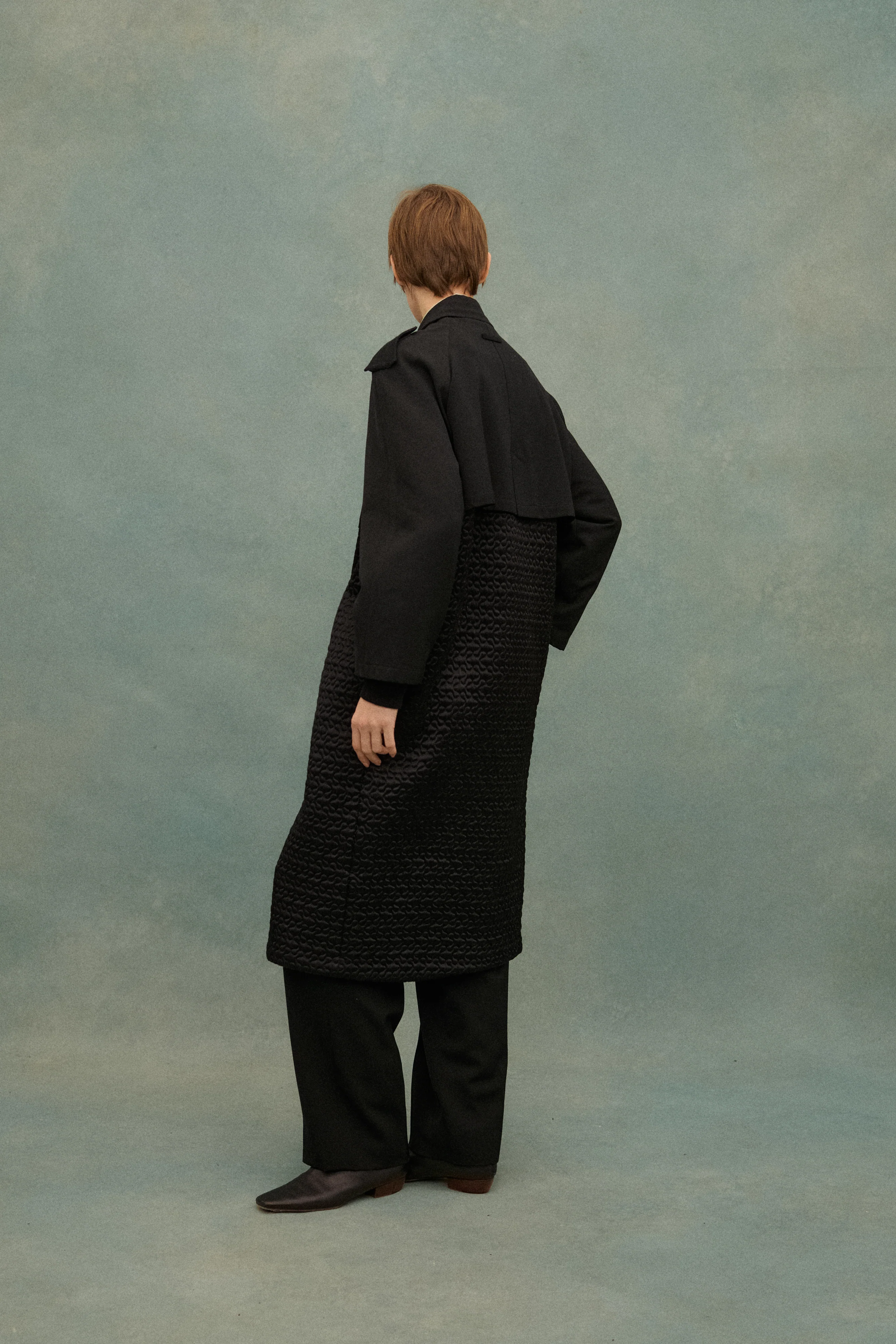 1980s JPG Quilted Coat - Image 5