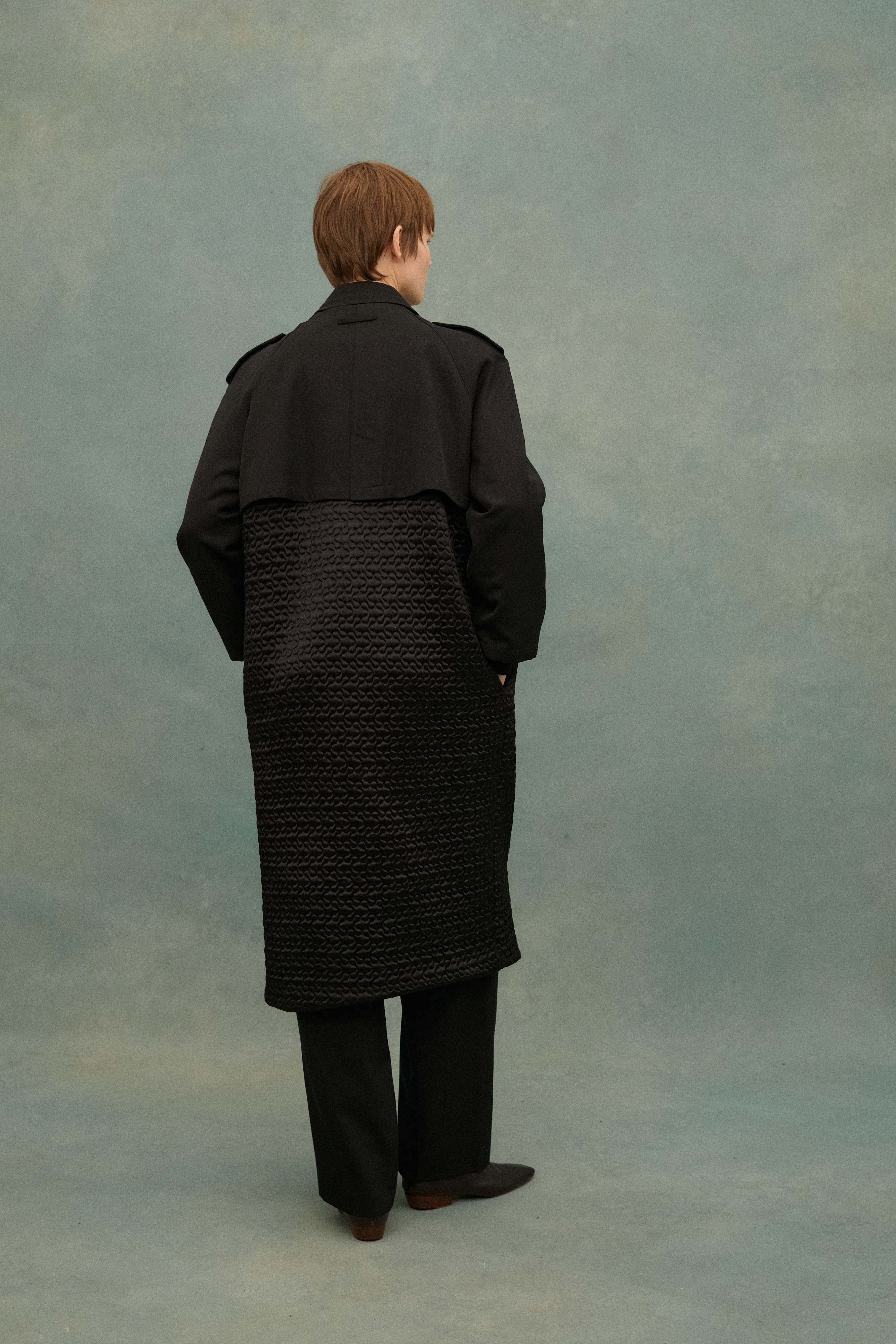 1980s JPG Quilted Coat - Image 6
