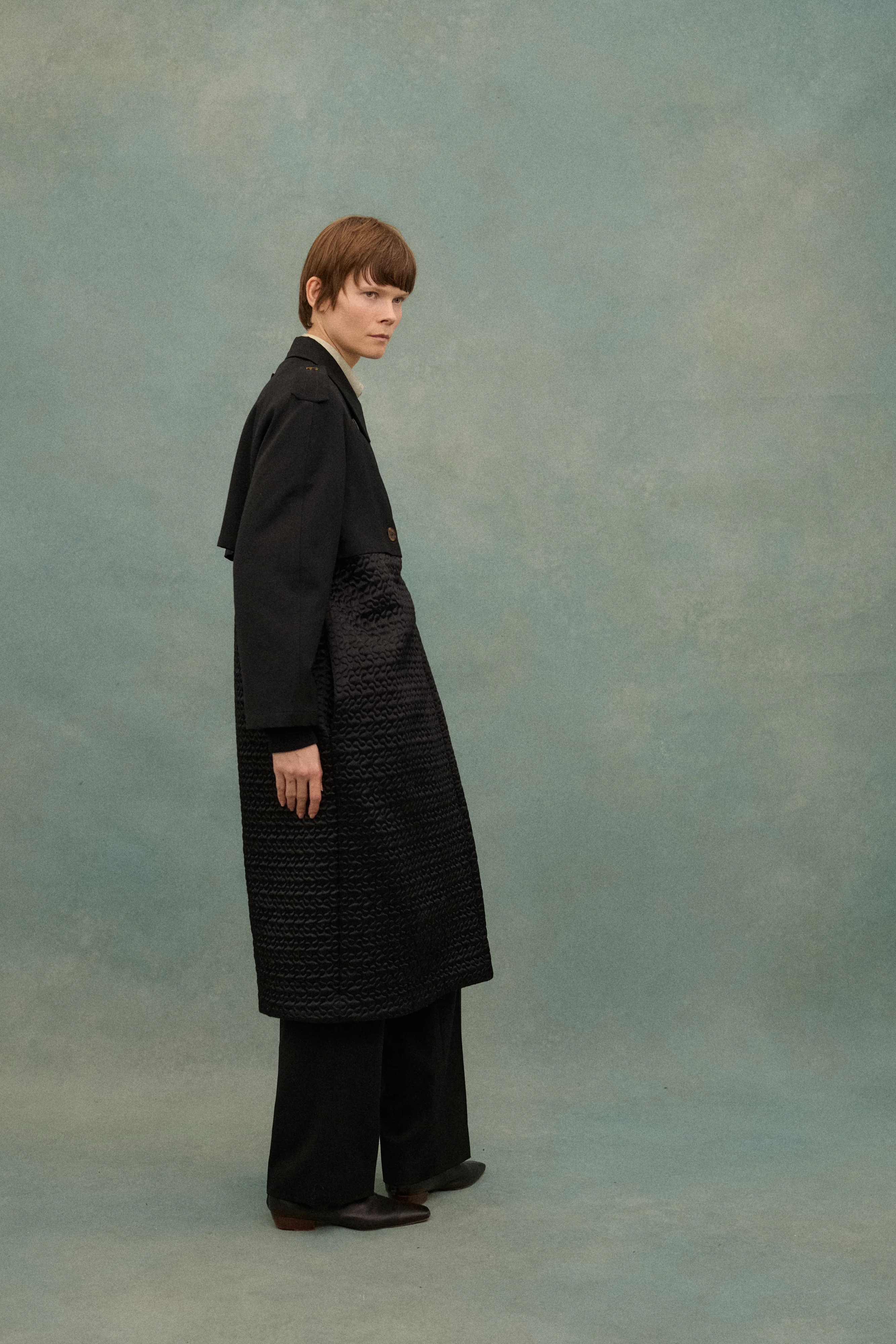 1980s JPG Quilted Coat - Image 7