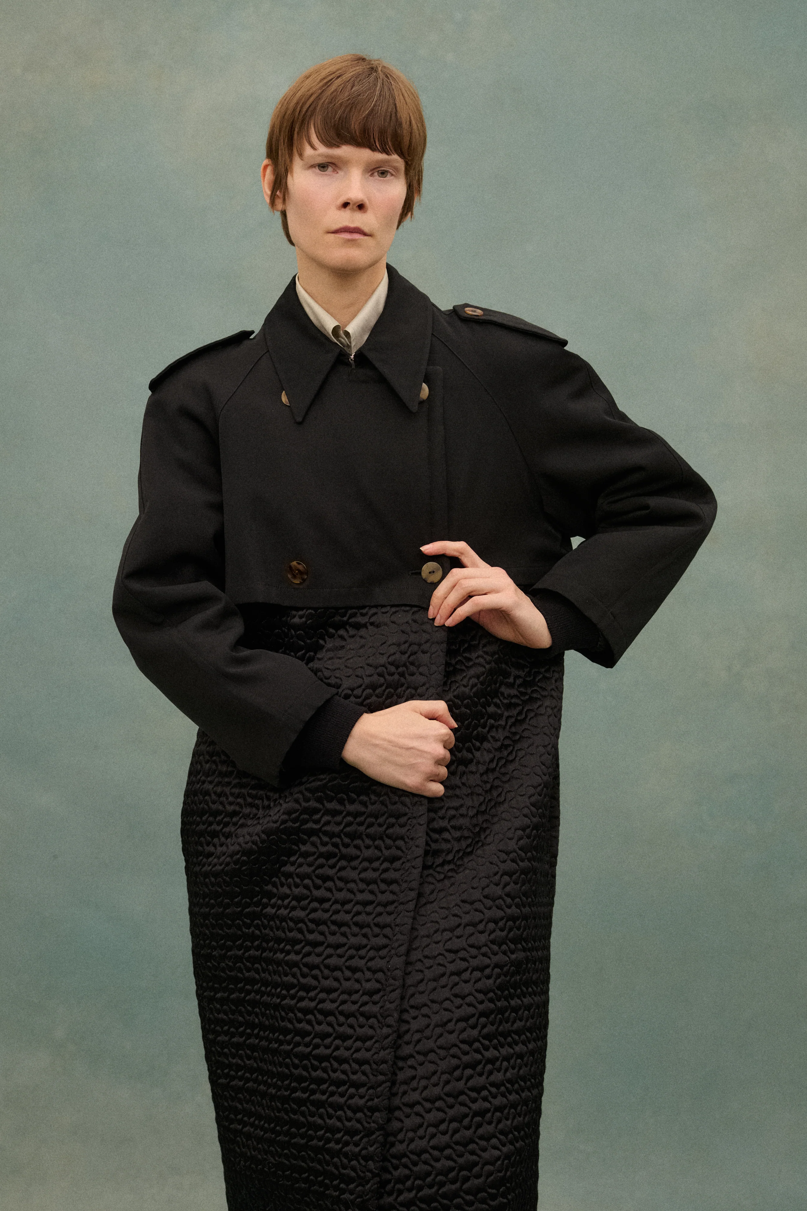 1980s JPG Quilted Coat - Image 8