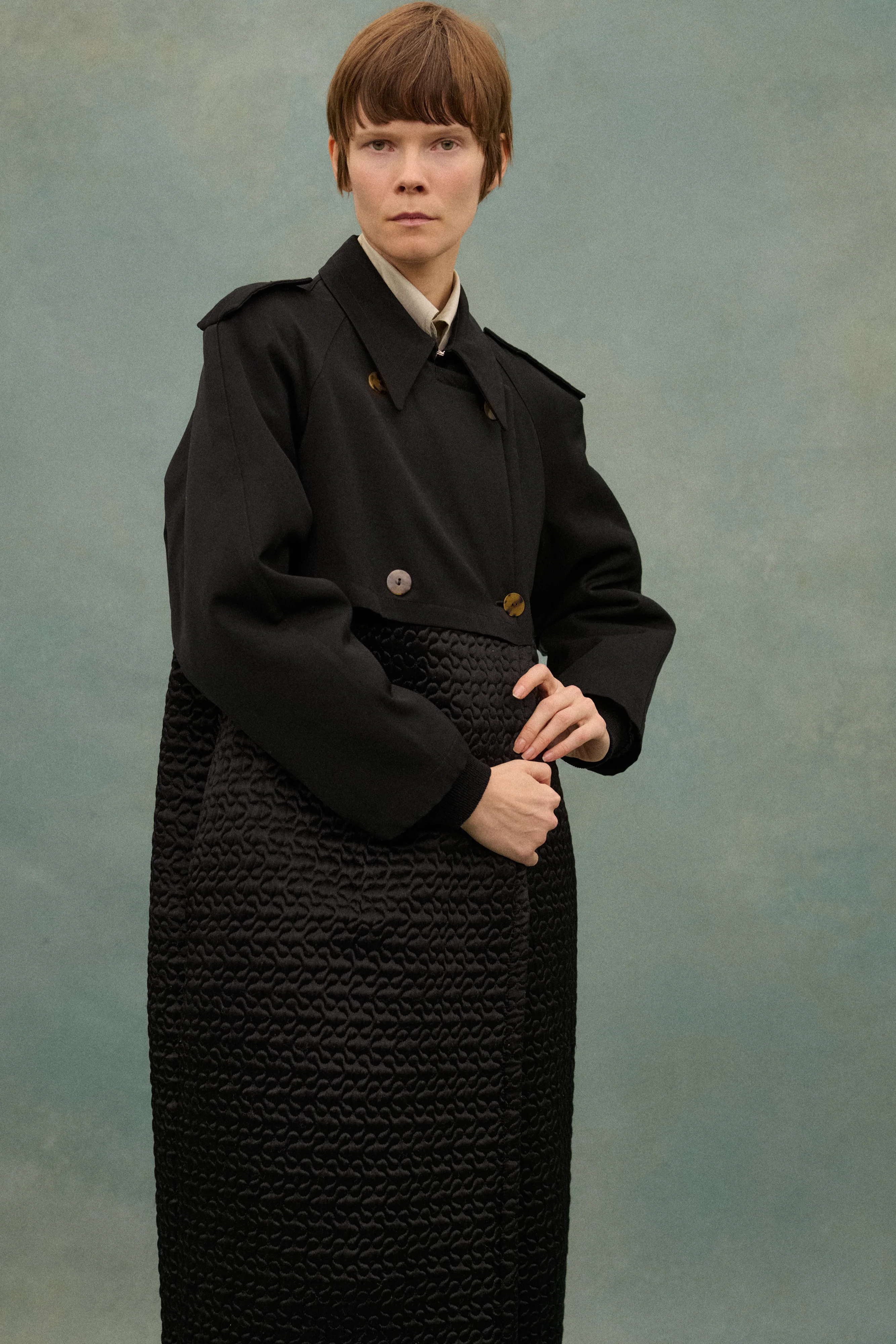 1980s JPG Quilted Coat - Image 9