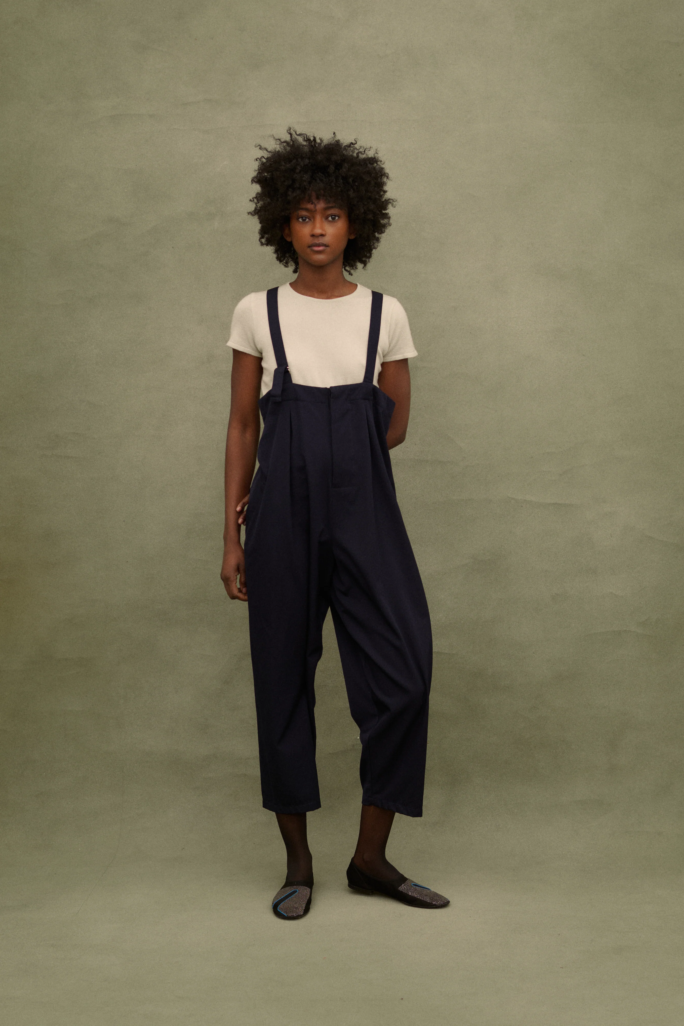 1980s Yohji Yamamoto Navy Overalls - Image 10
