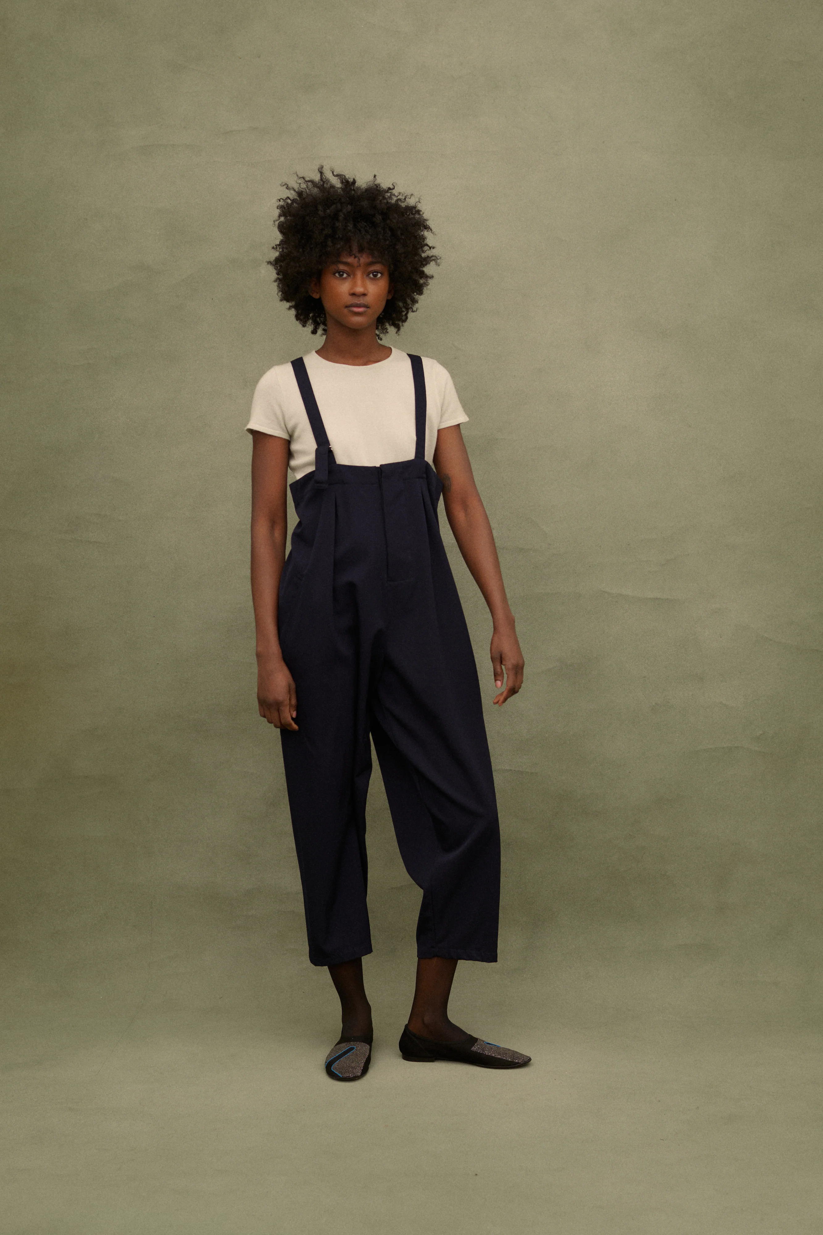 1980s Yohji Yamamoto Navy Overalls - Image 11