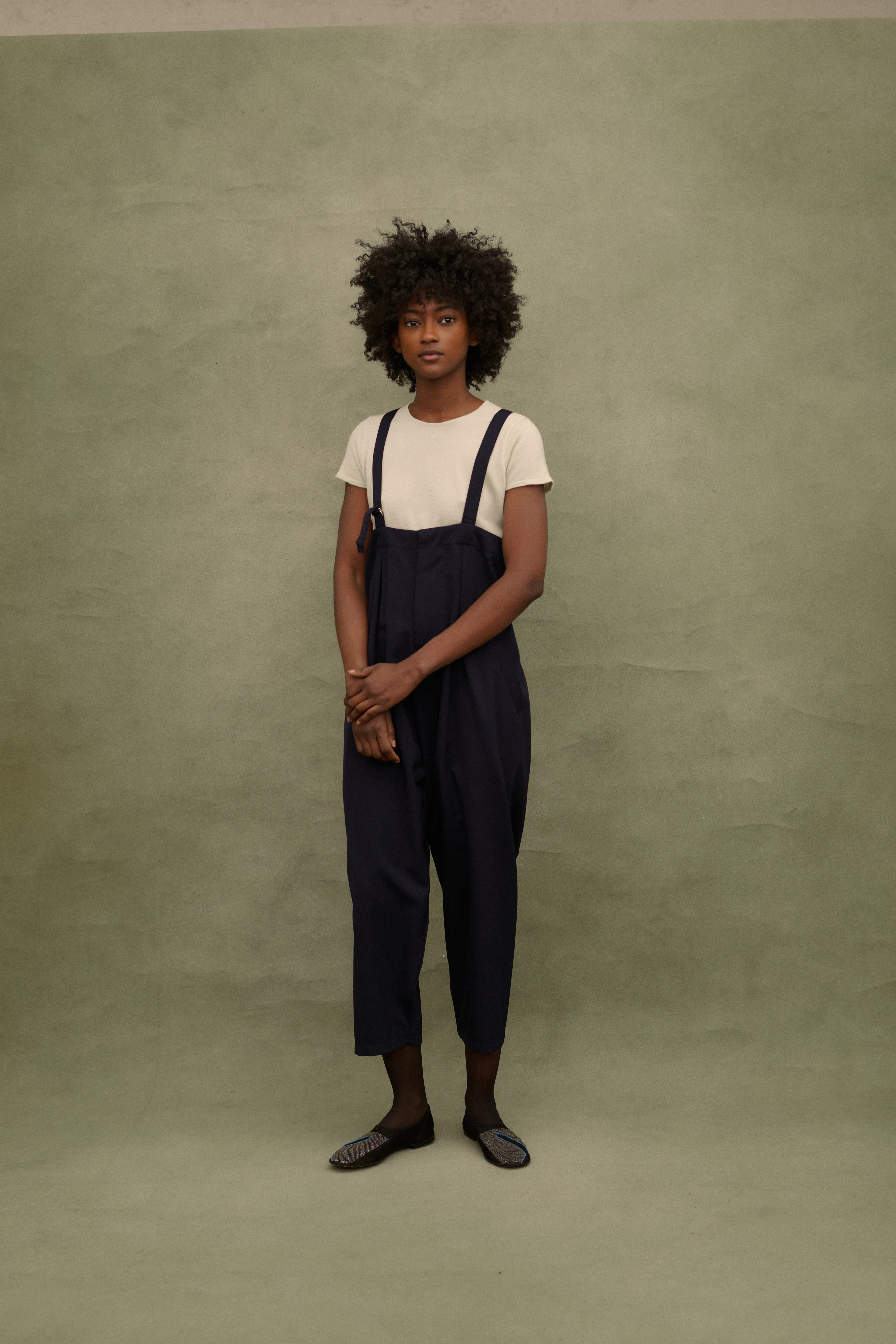 1980s Yohji Yamamoto Navy Overalls - Image 12
