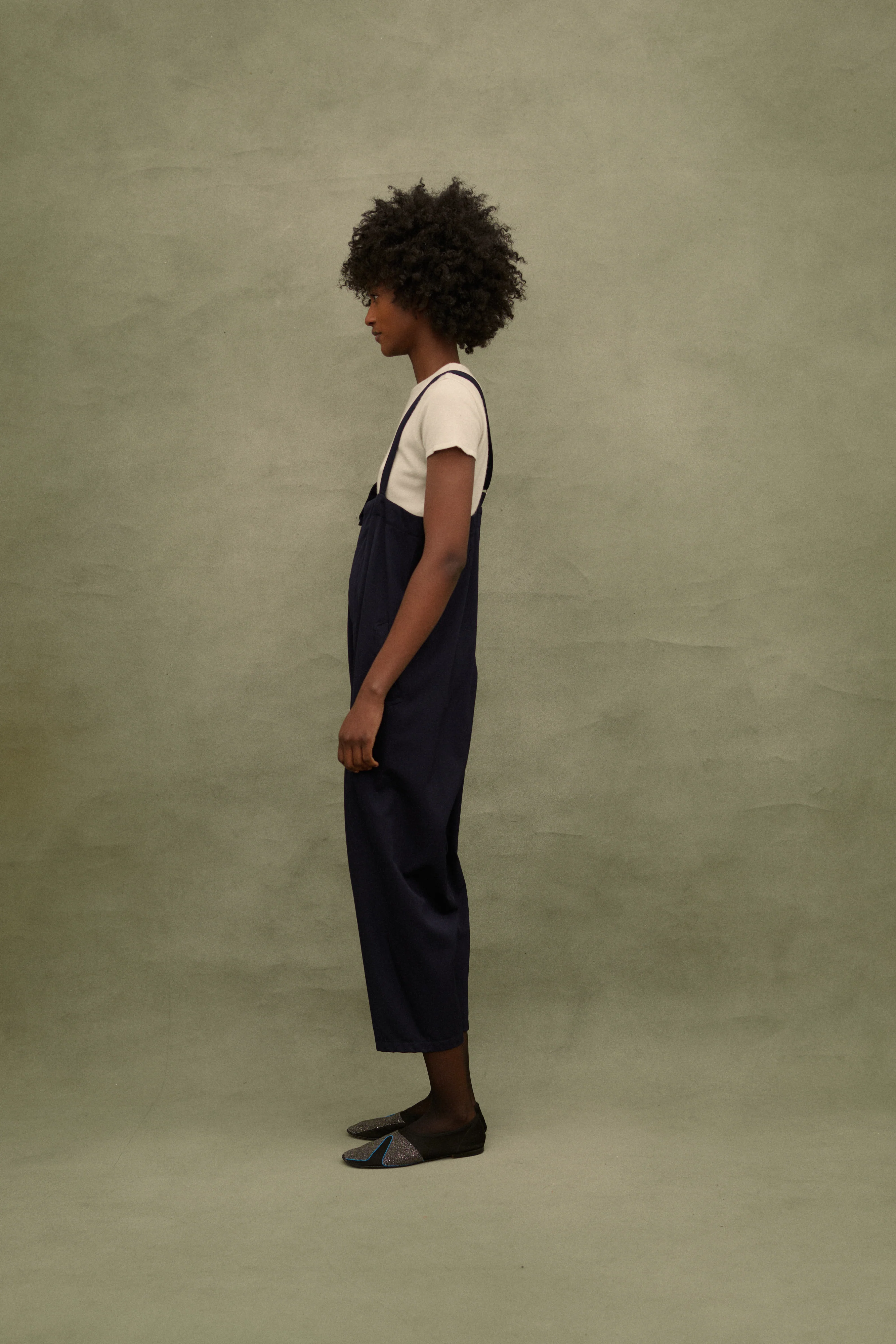 1980s Yohji Yamamoto Navy Overalls - Image 13