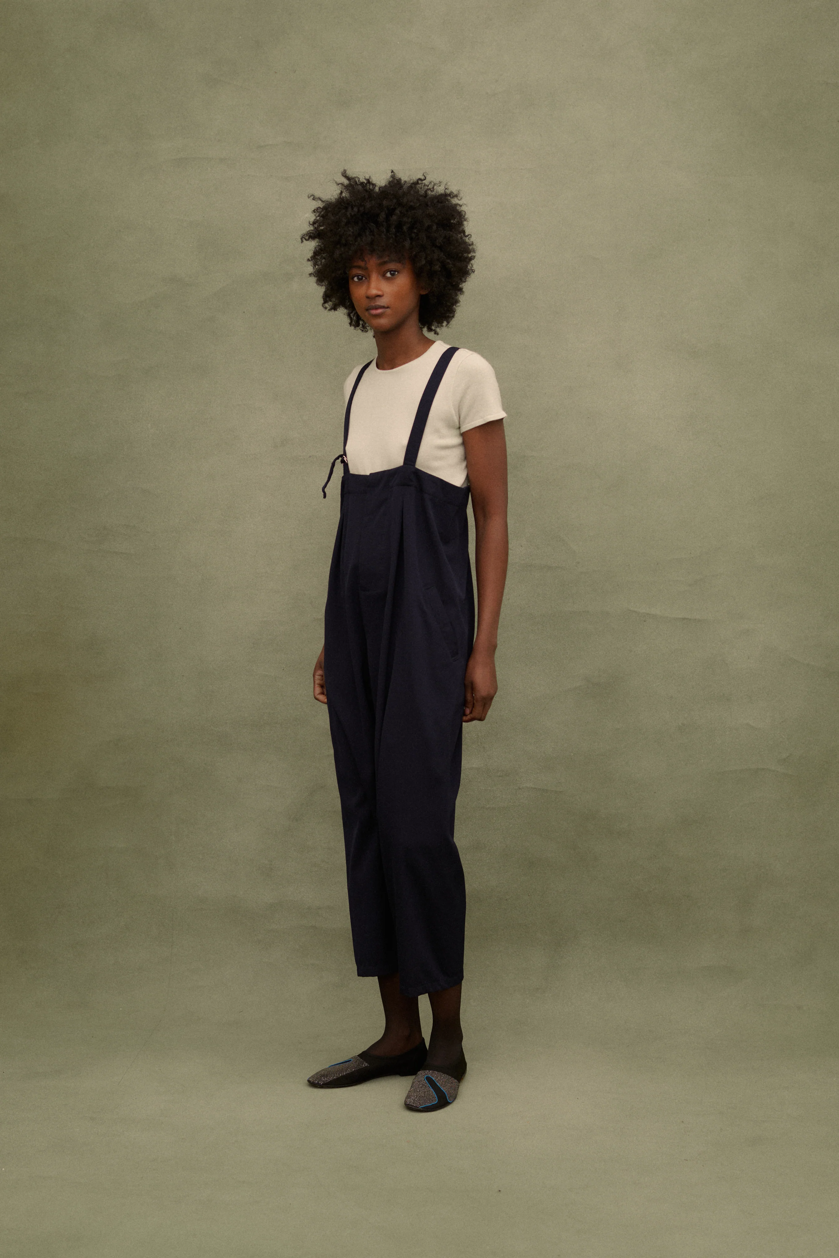 1980s Yohji Yamamoto Navy Overalls - Image 14