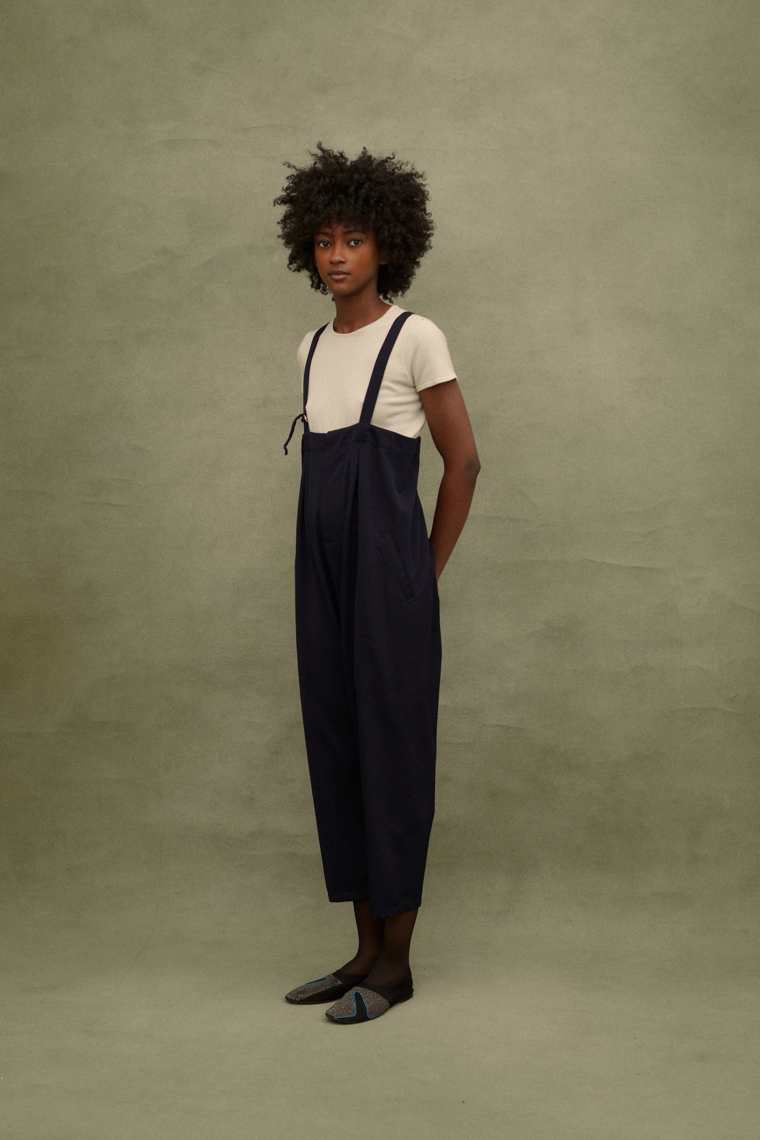 1980s Yohji Yamamoto Navy Overalls - Image 15