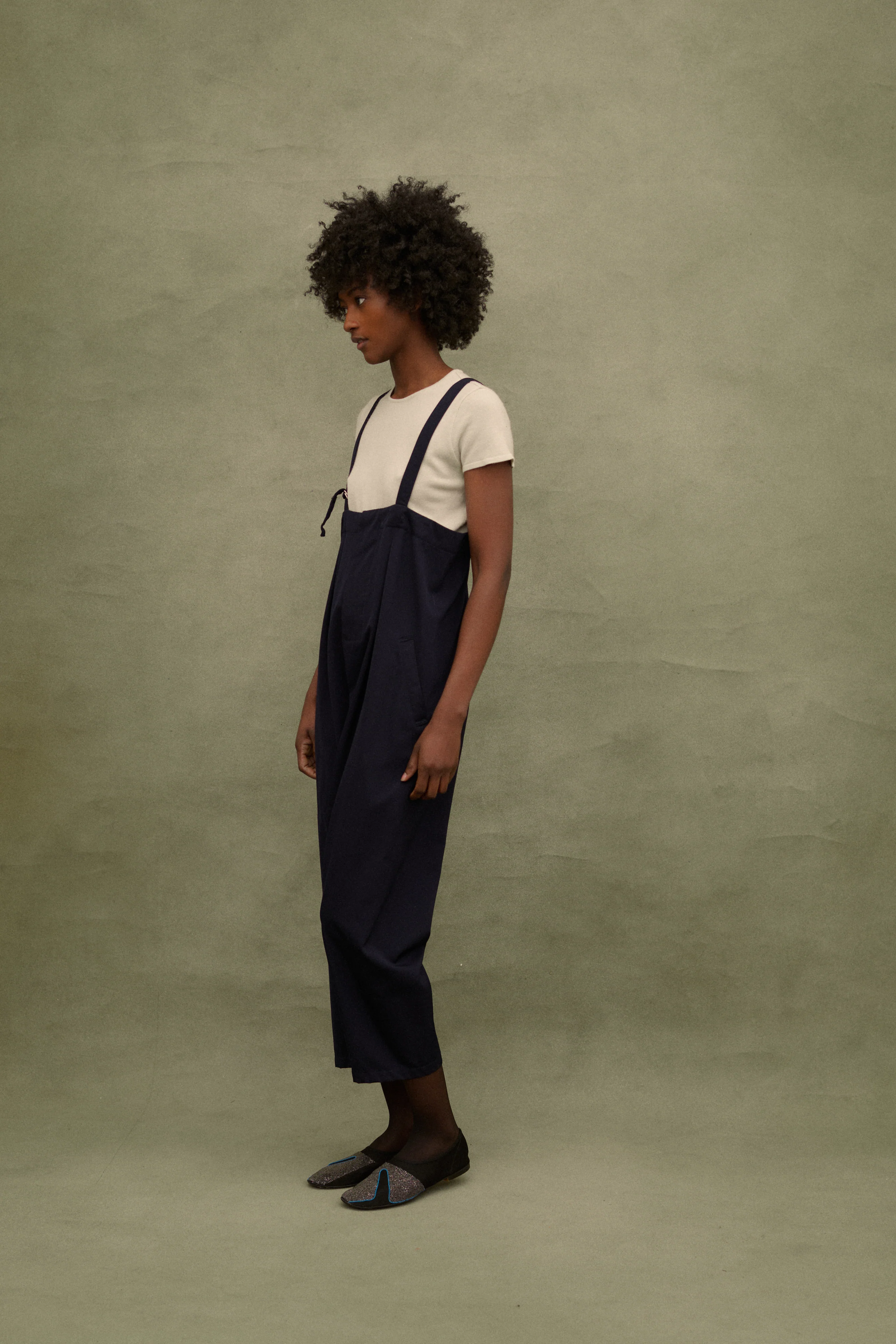 1980s Yohji Yamamoto Navy Overalls - Image 16