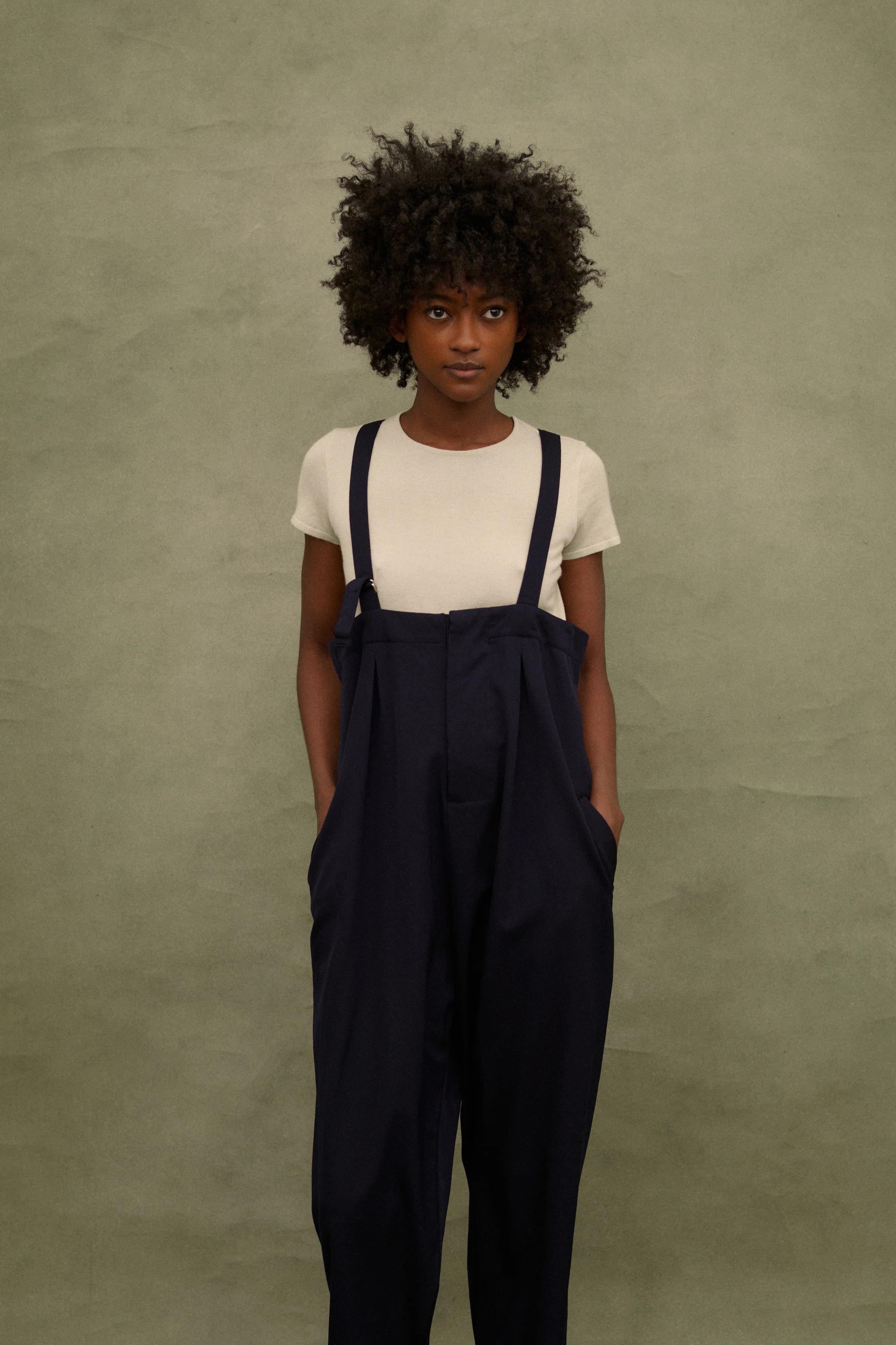 1980s Yohji Yamamoto Navy Overalls - Image 17