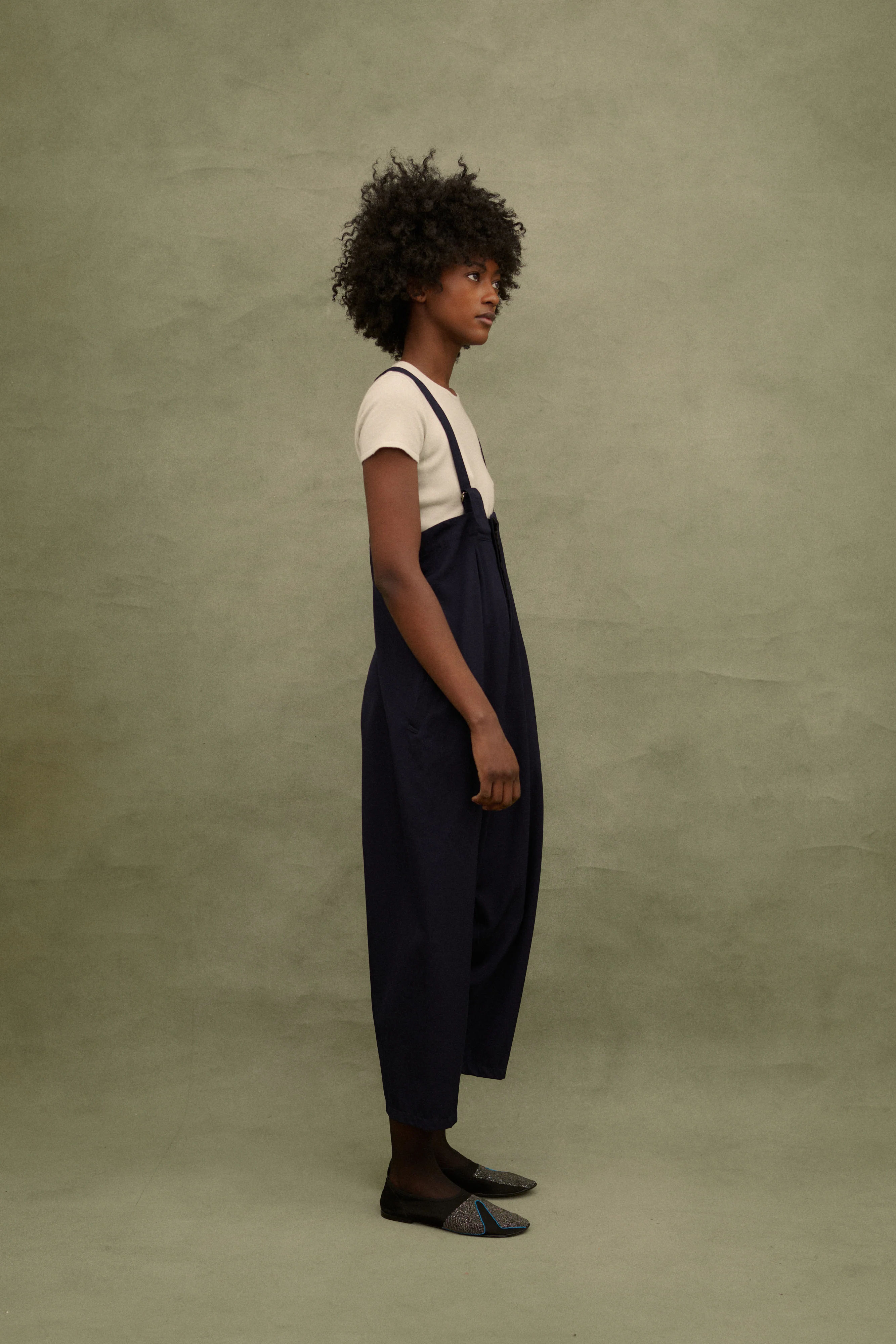 1980s Yohji Yamamoto Navy Overalls - Image 18