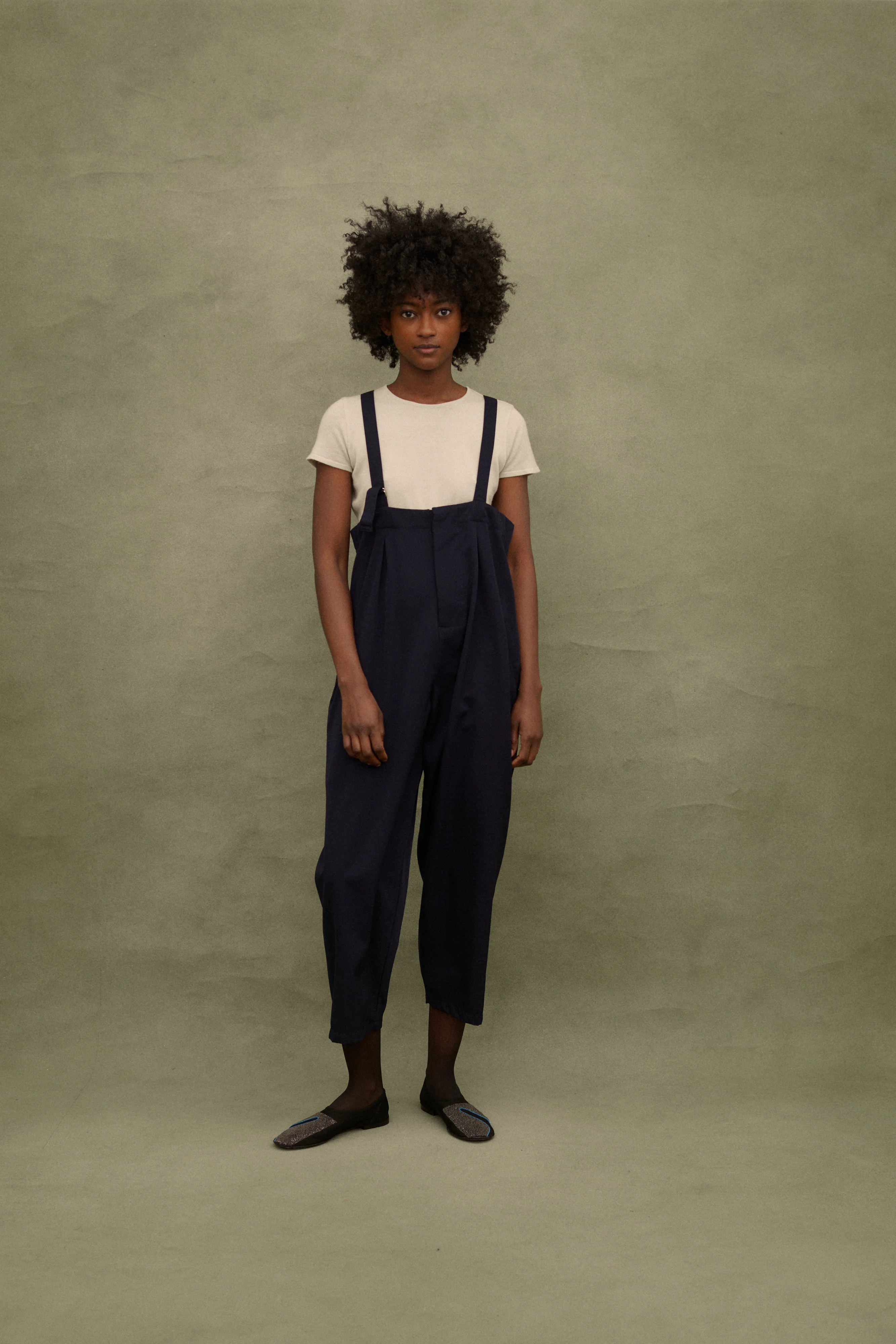 1980s Yohji Yamamoto Navy Overalls - Image 3