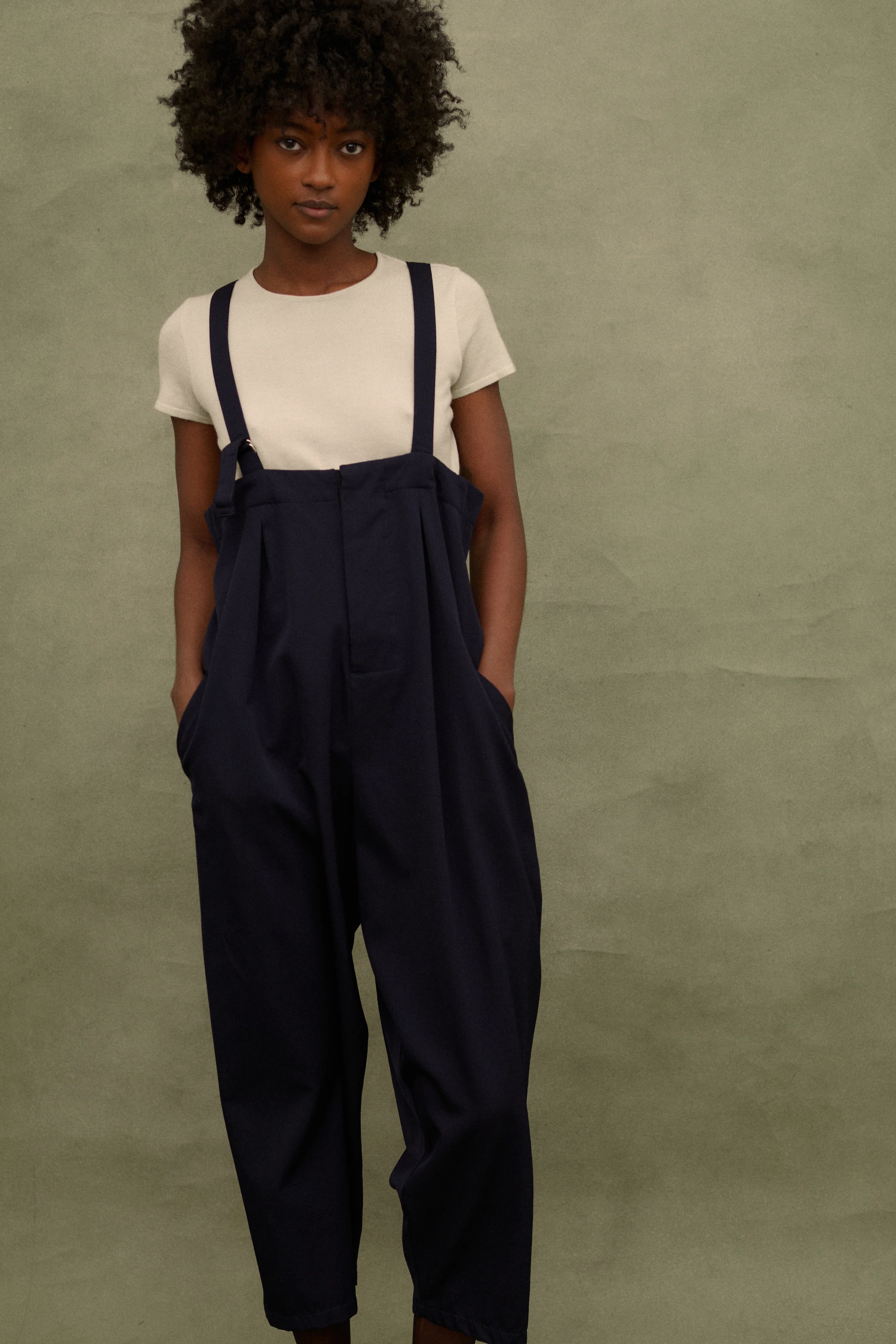 1980s Yohji Yamamoto Navy Overalls - Image 4